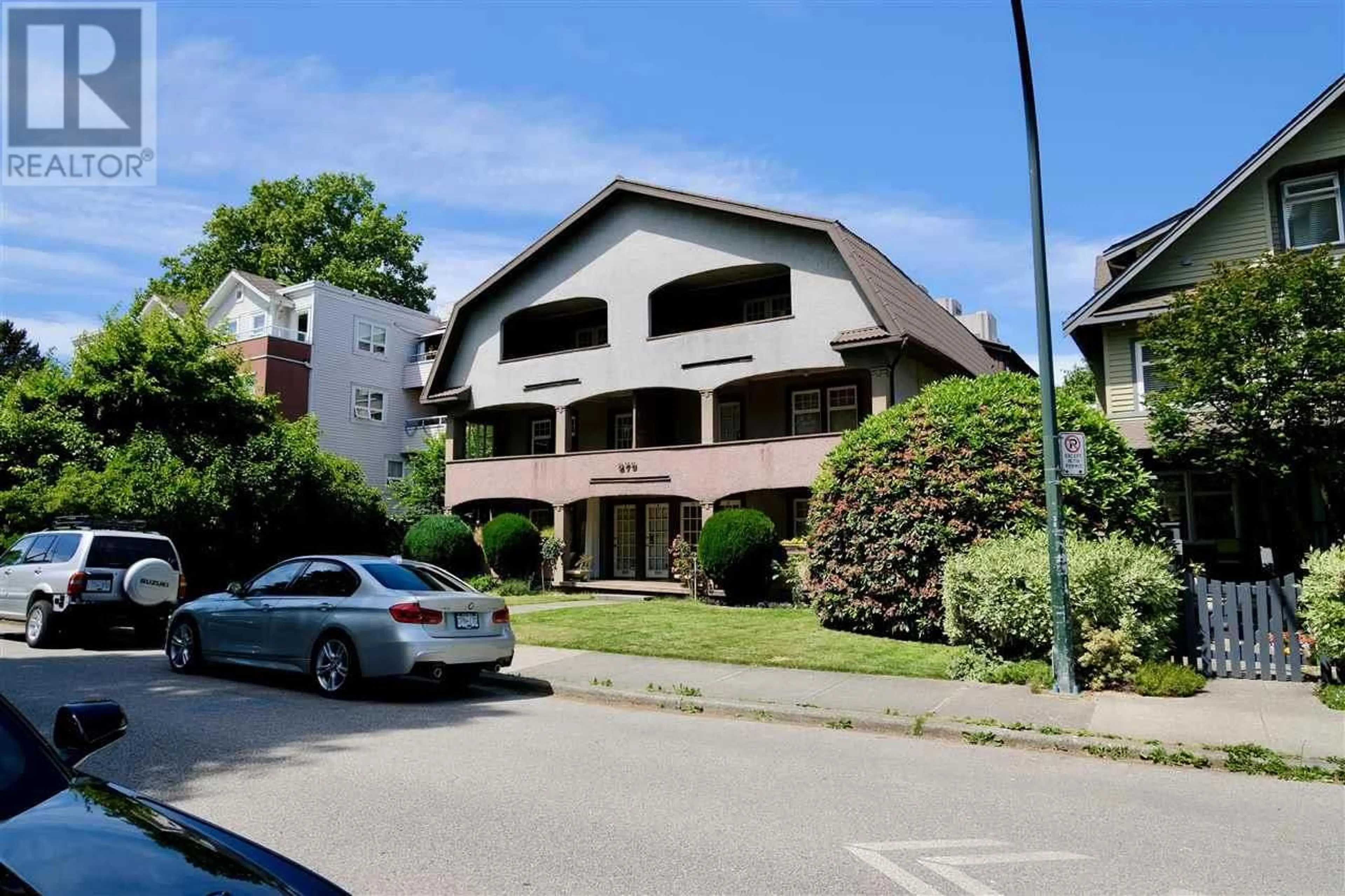 A pic from exterior of the house or condo, the street view for 875 W 14TH AVENUE, Vancouver British Columbia V5Z1R2