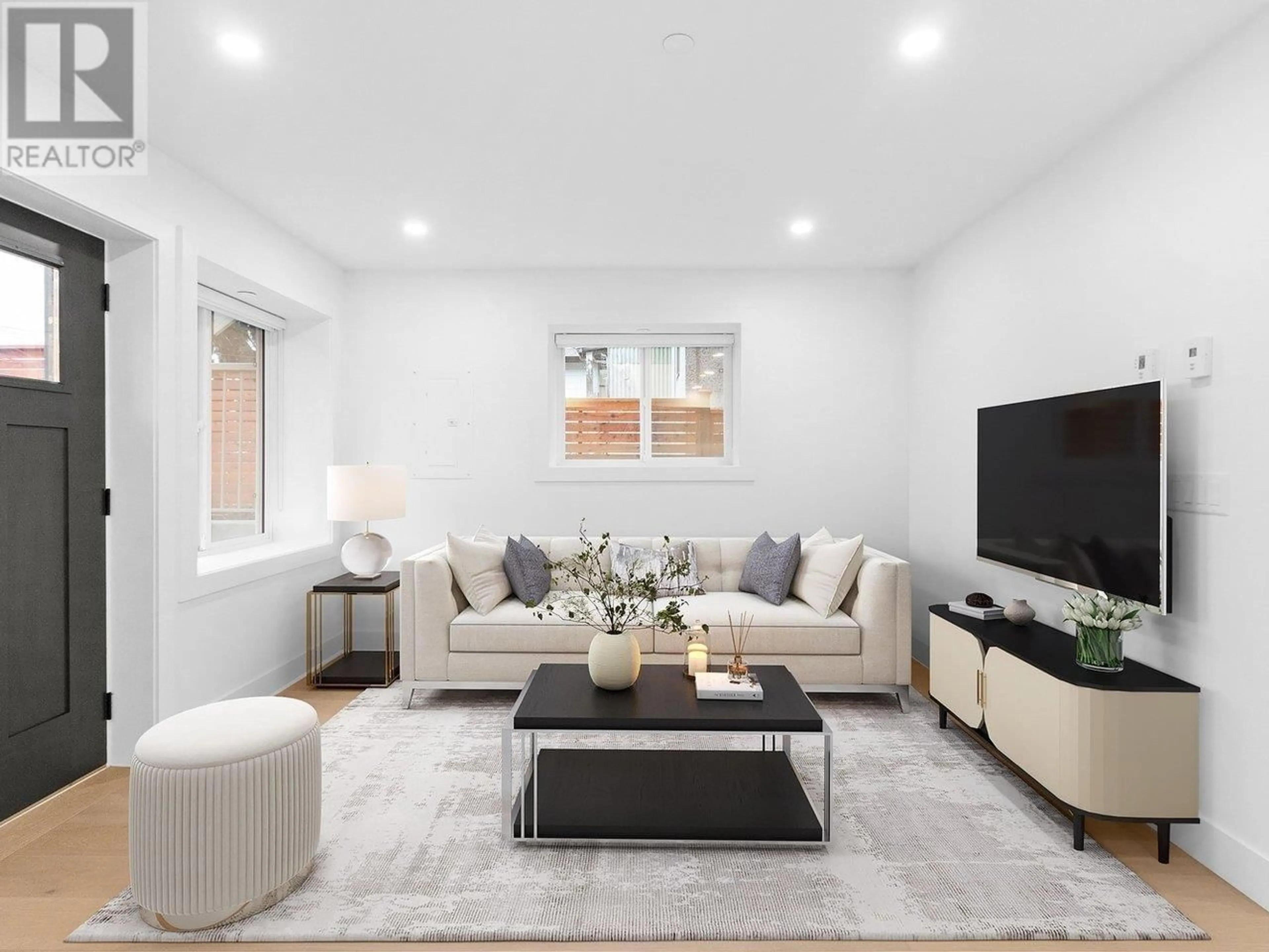 Living room, wood floors for 4867 LANARK STREET, Vancouver British Columbia V5N3S1