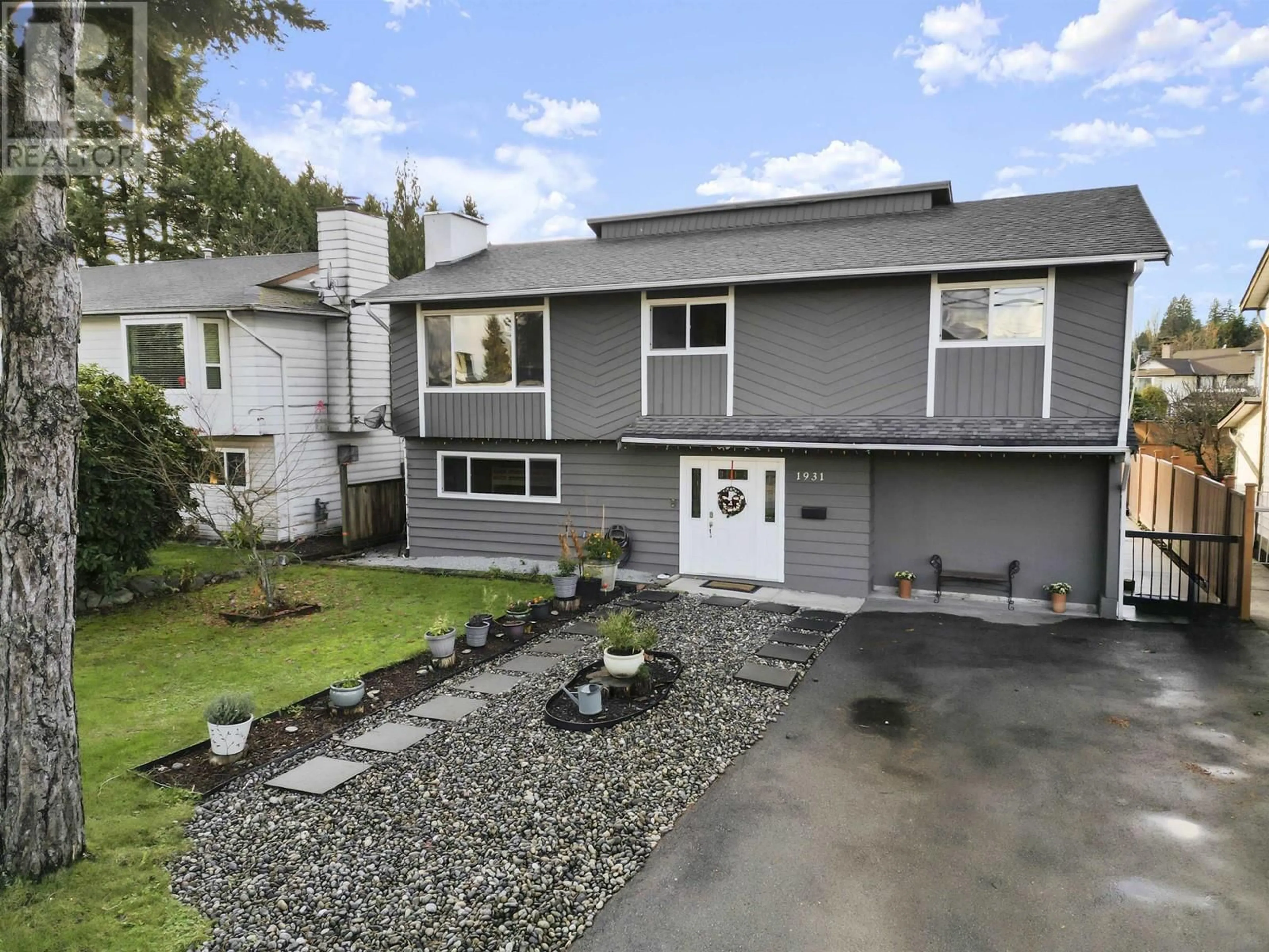 Frontside or backside of a home, the street view for 1931 BROWN STREET, Port Coquitlam British Columbia V3C2N4