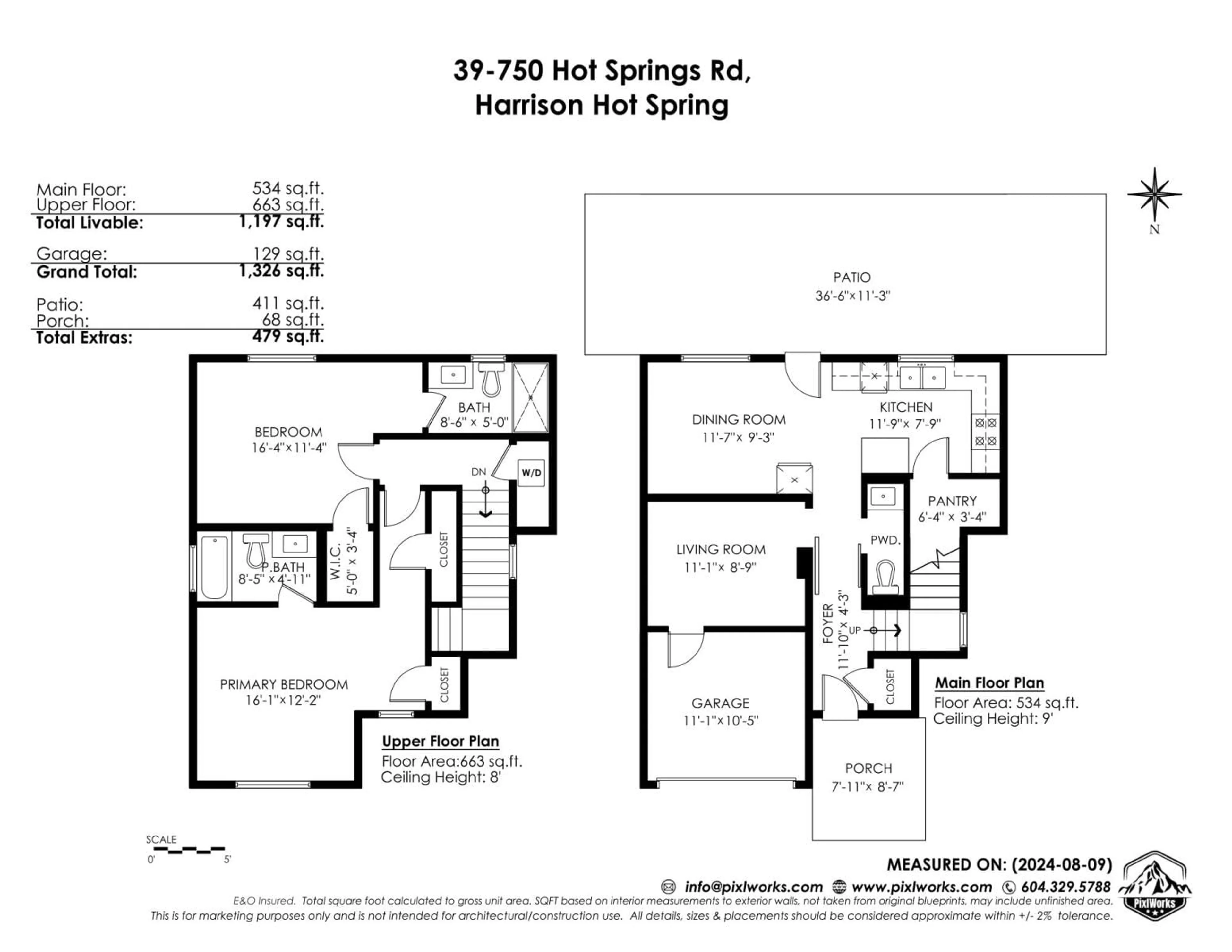 Floor plan for 39 750 HOT SPRINGS ROAD, Harrison Hot Springs British Columbia V0M1K0