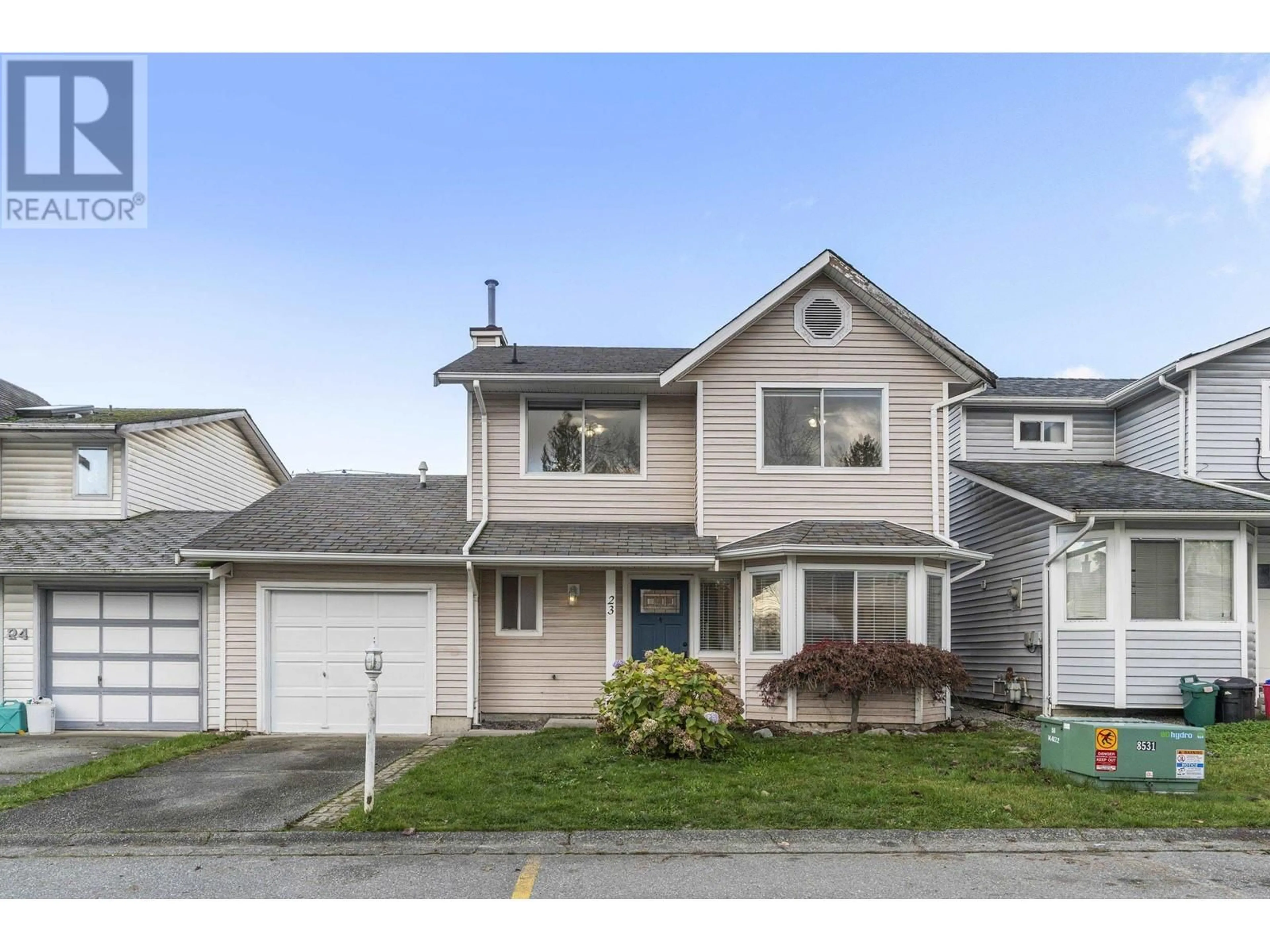 Frontside or backside of a home, the street view for 23 11125 232ND STREET, Maple Ridge British Columbia V2X3R3