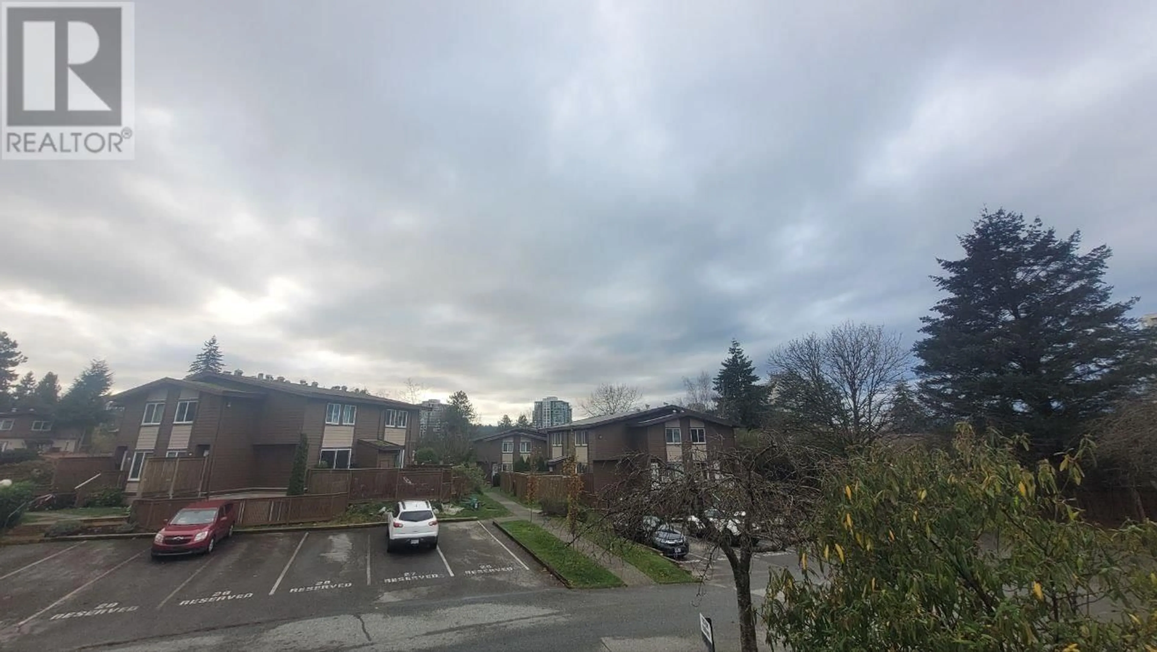 A pic from exterior of the house or condo, the street view for 4 310 HIGHLAND WAY, Port Moody British Columbia V3H3V7