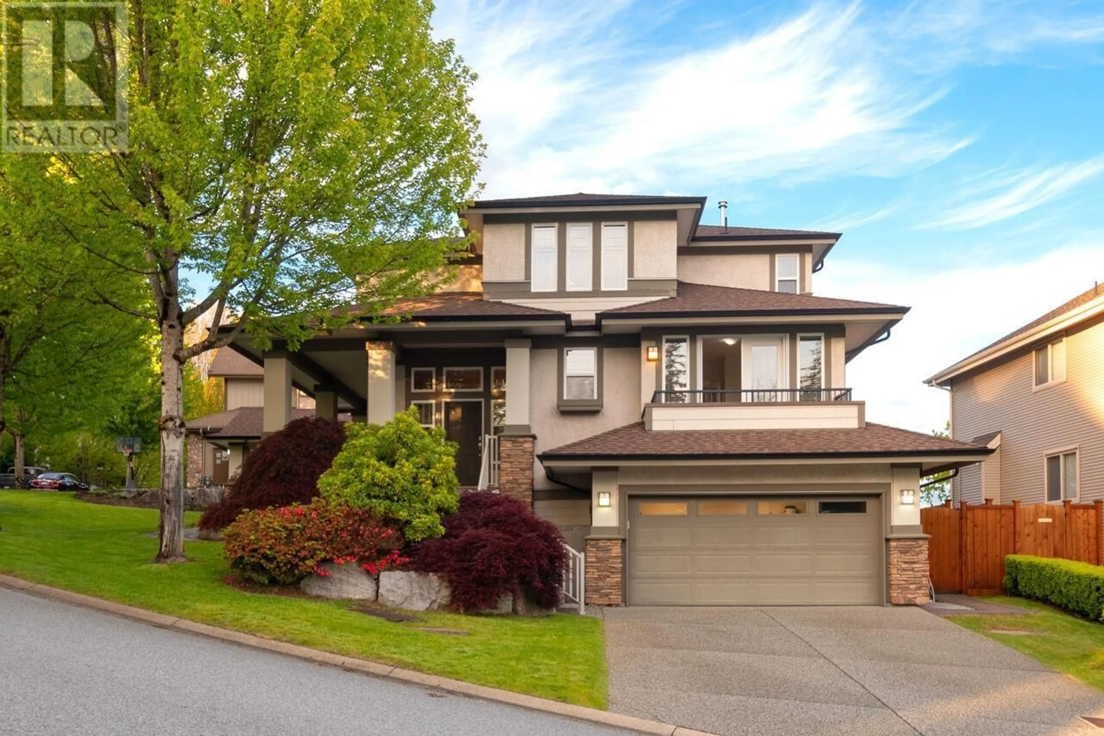 Frontside or backside of a home, the street view for 64 MAPLE DRIVE, Port Moody British Columbia V3H0A7