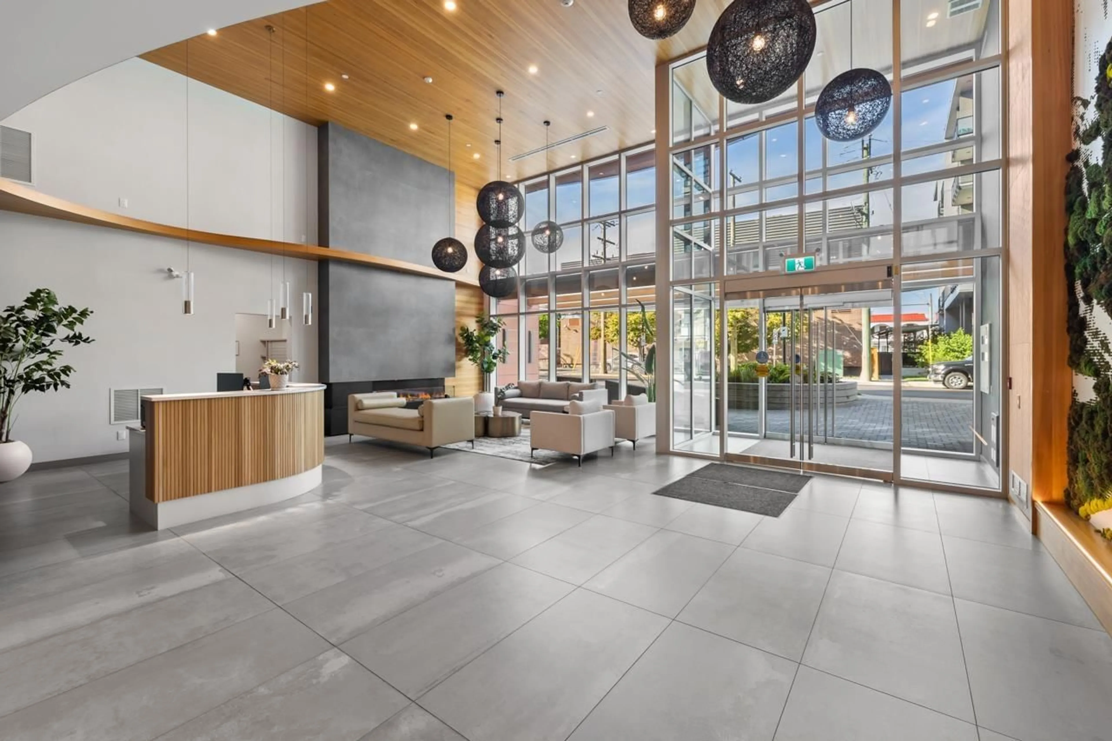 Indoor lobby for 210 20416 PARK AVENUE, Langley British Columbia V3A0N2