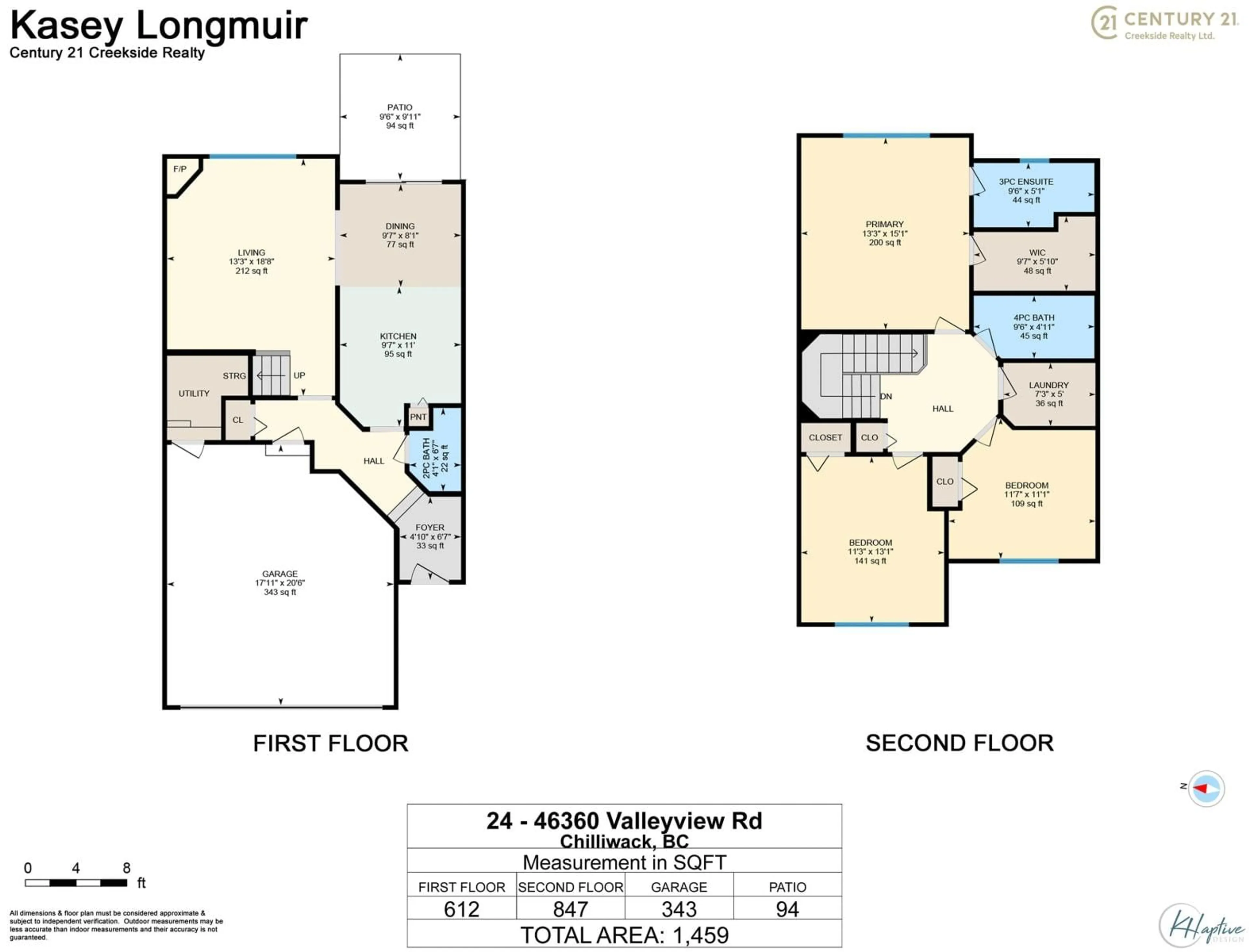 Floor plan for 24 46360 VALLEYVIEW ROAD, Chilliwack British Columbia V2R5L7