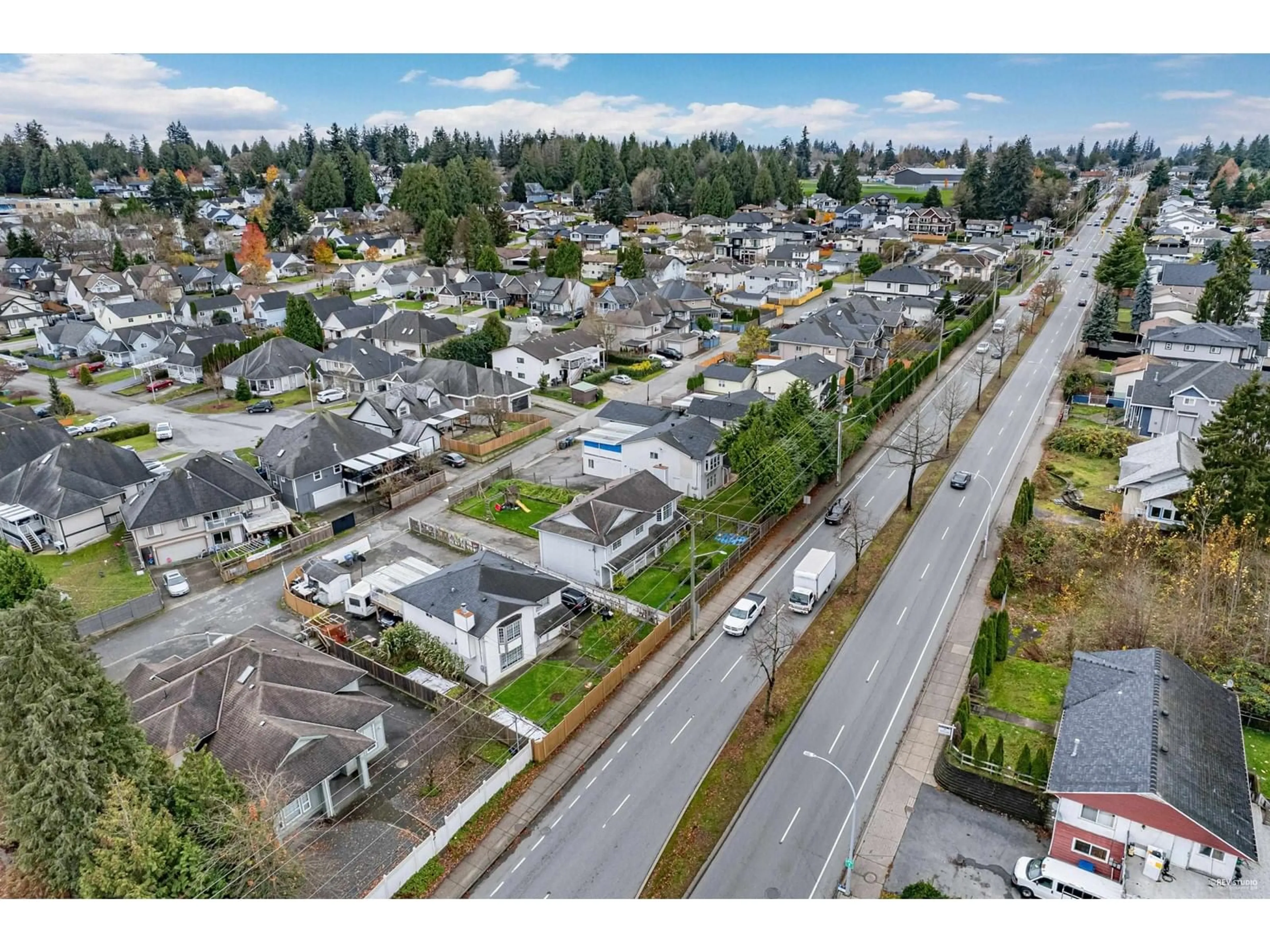 Frontside or backside of a home, the street view for 13550 64 AVENUE, Surrey British Columbia V3W1Y3