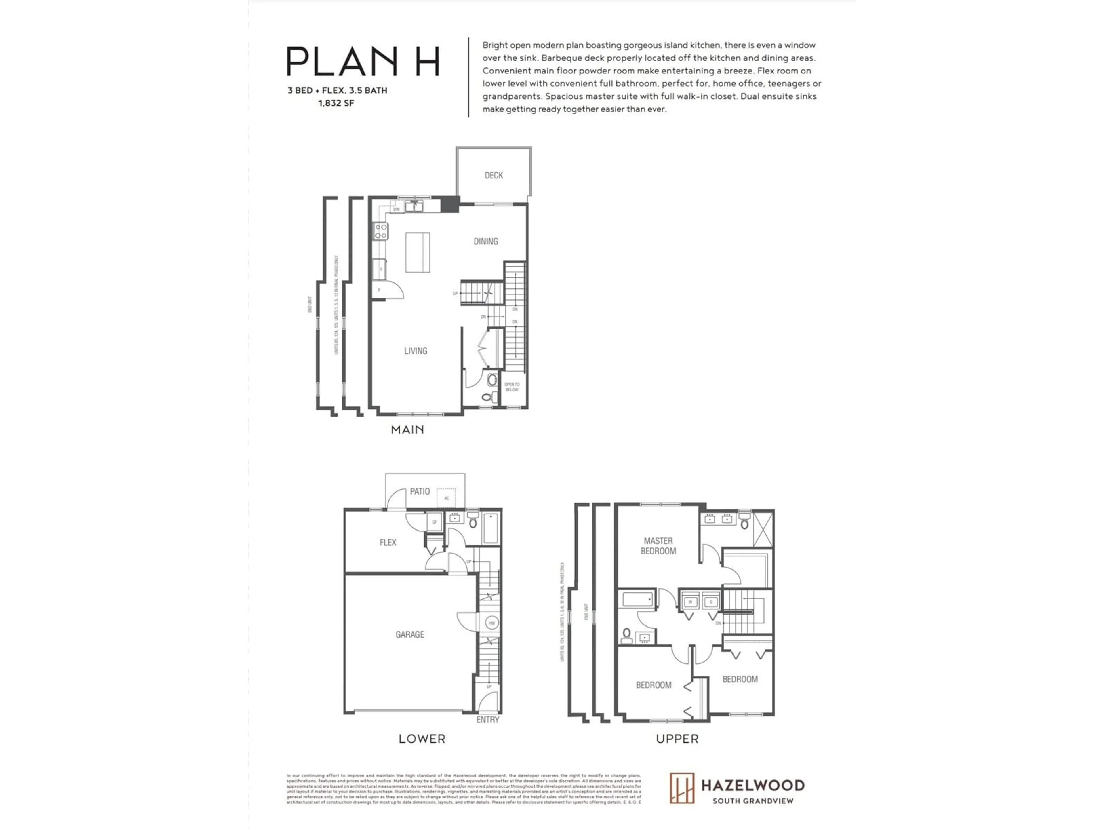Floor plan for 6 - 16560 17A, Surrey British Columbia V3Z1J3