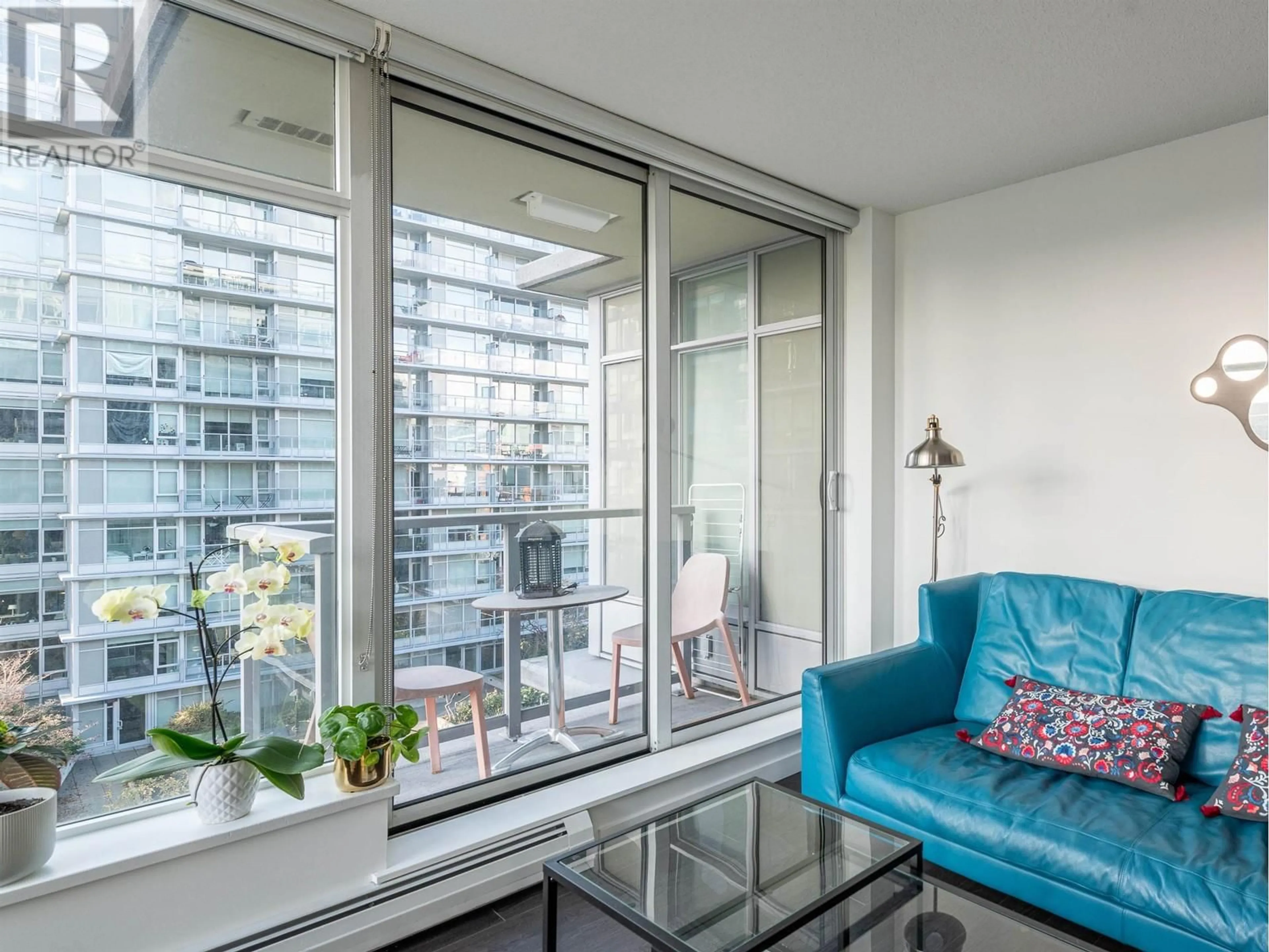 Balcony in the apartment for 804 138 W 1ST AVENUE, Vancouver British Columbia V5Y0H5