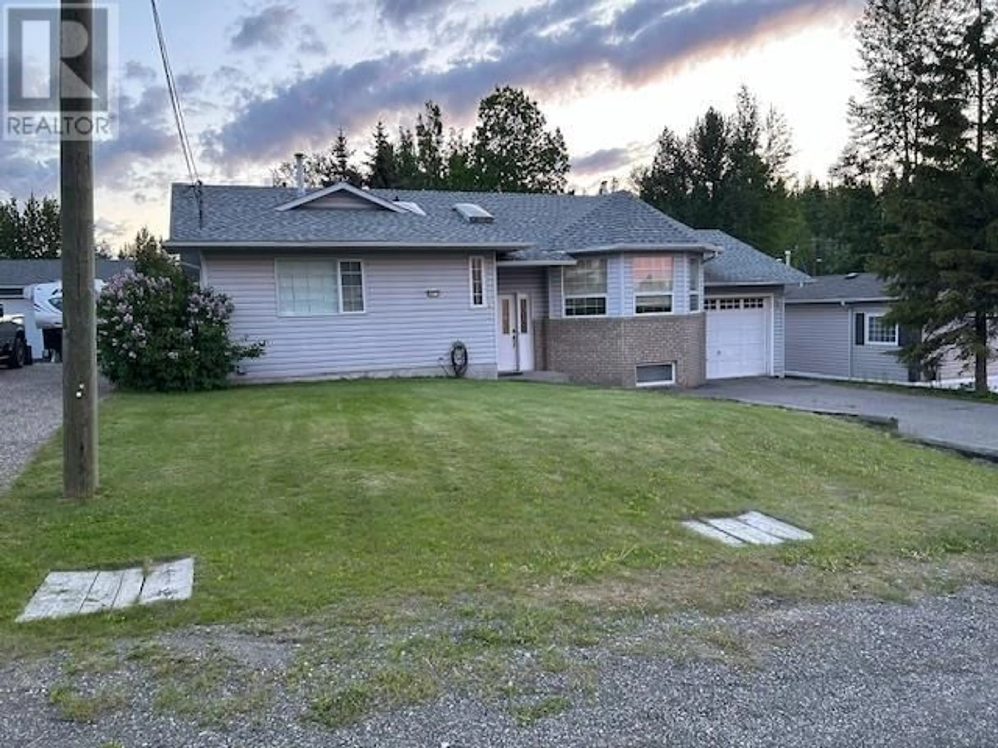 Frontside or backside of a home, cottage for 6873 ALDEEN ROAD, Prince George British Columbia V2N5P7