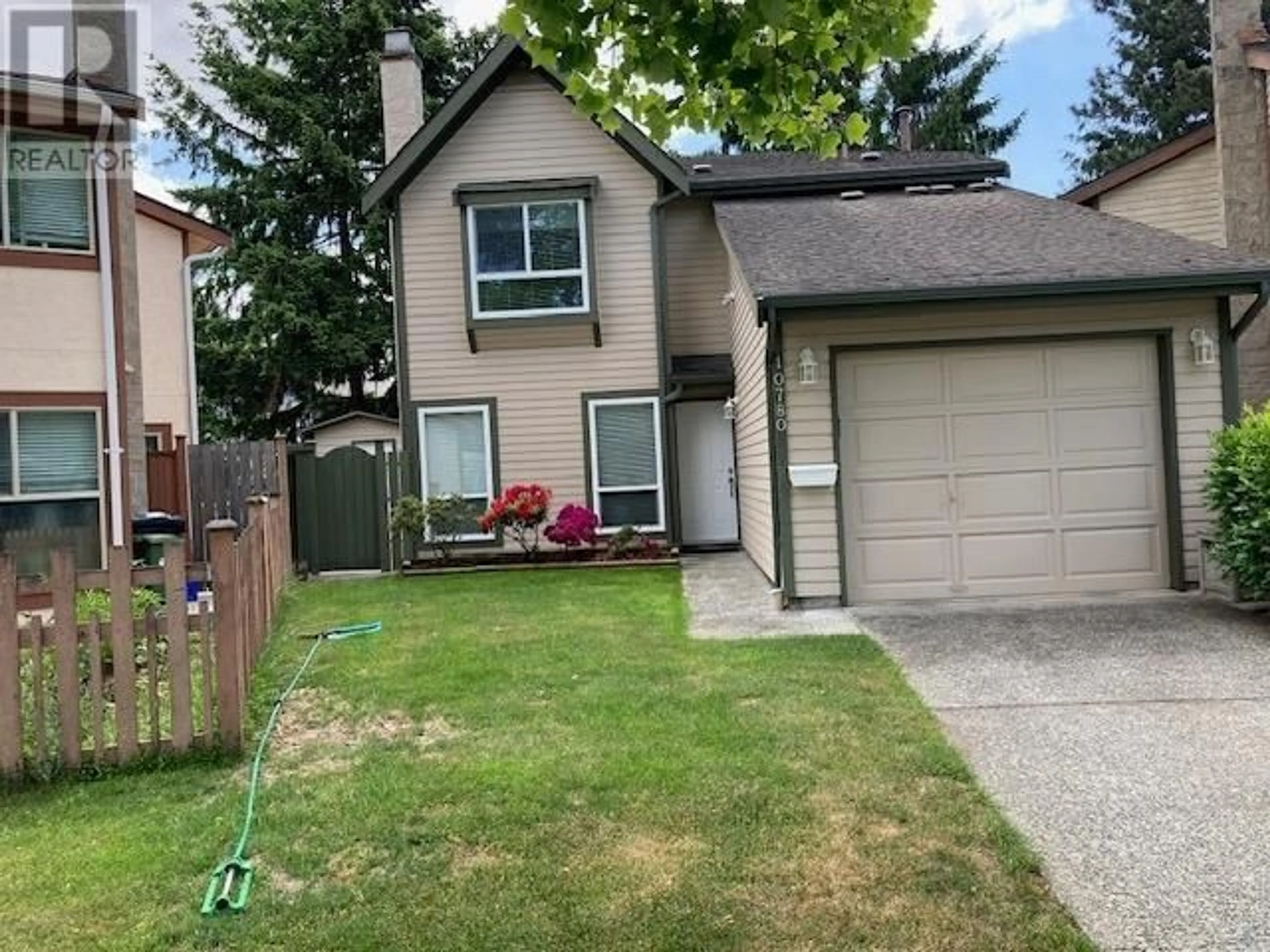 Frontside or backside of a home, the fenced backyard for 10780 ALTONA PLACE, Richmond British Columbia V7A4Y3