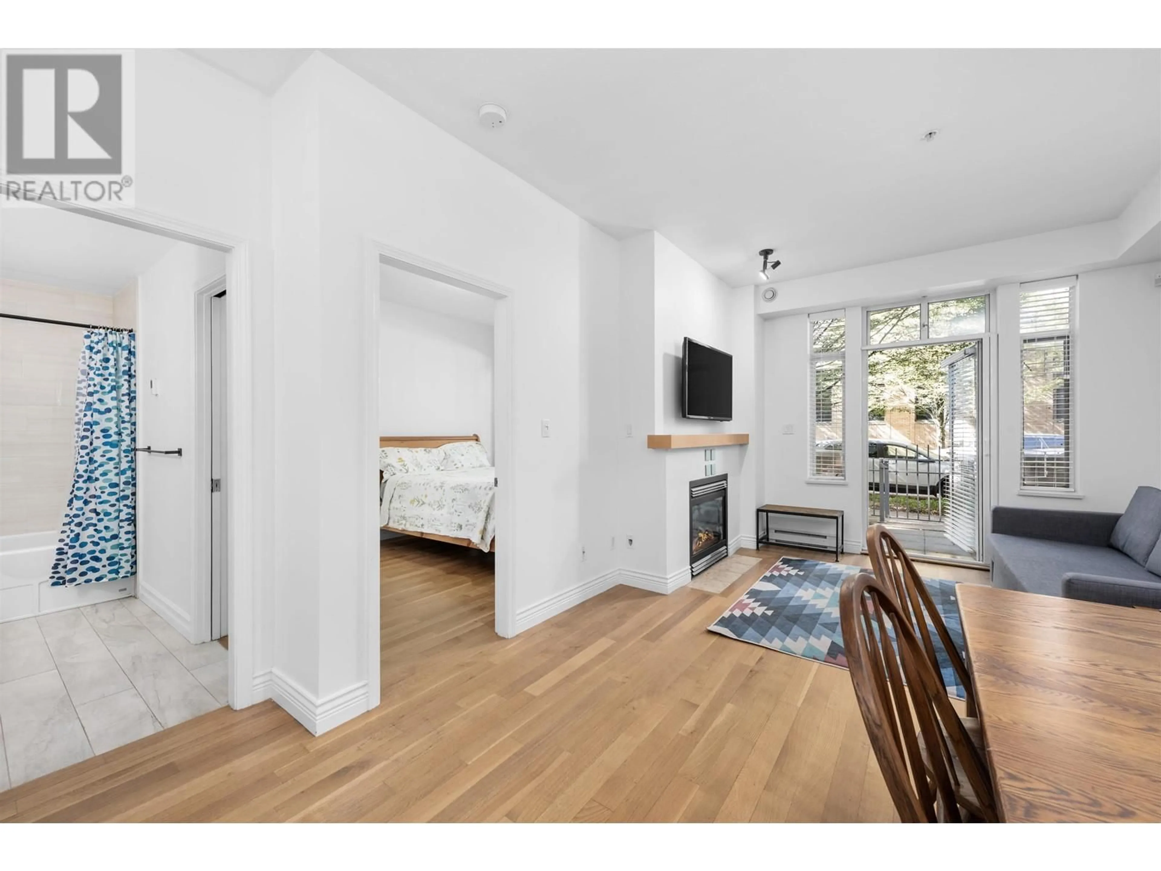 A pic of a room, wood floors for 116 2628 YEW STREET, Vancouver British Columbia V6K4T4