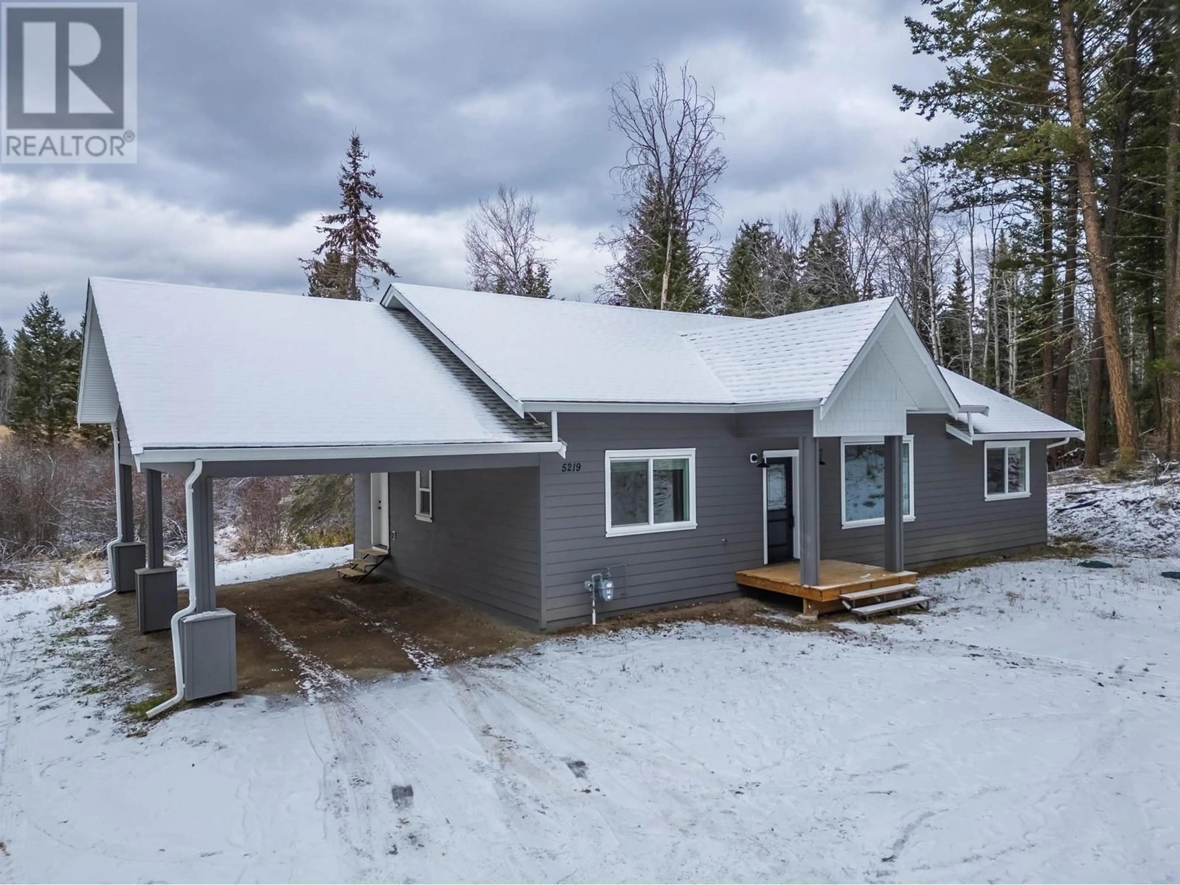 Frontside or backside of a home, cottage for 5219 KALLUM DRIVE, 108 Mile Ranch British Columbia V0K2E3