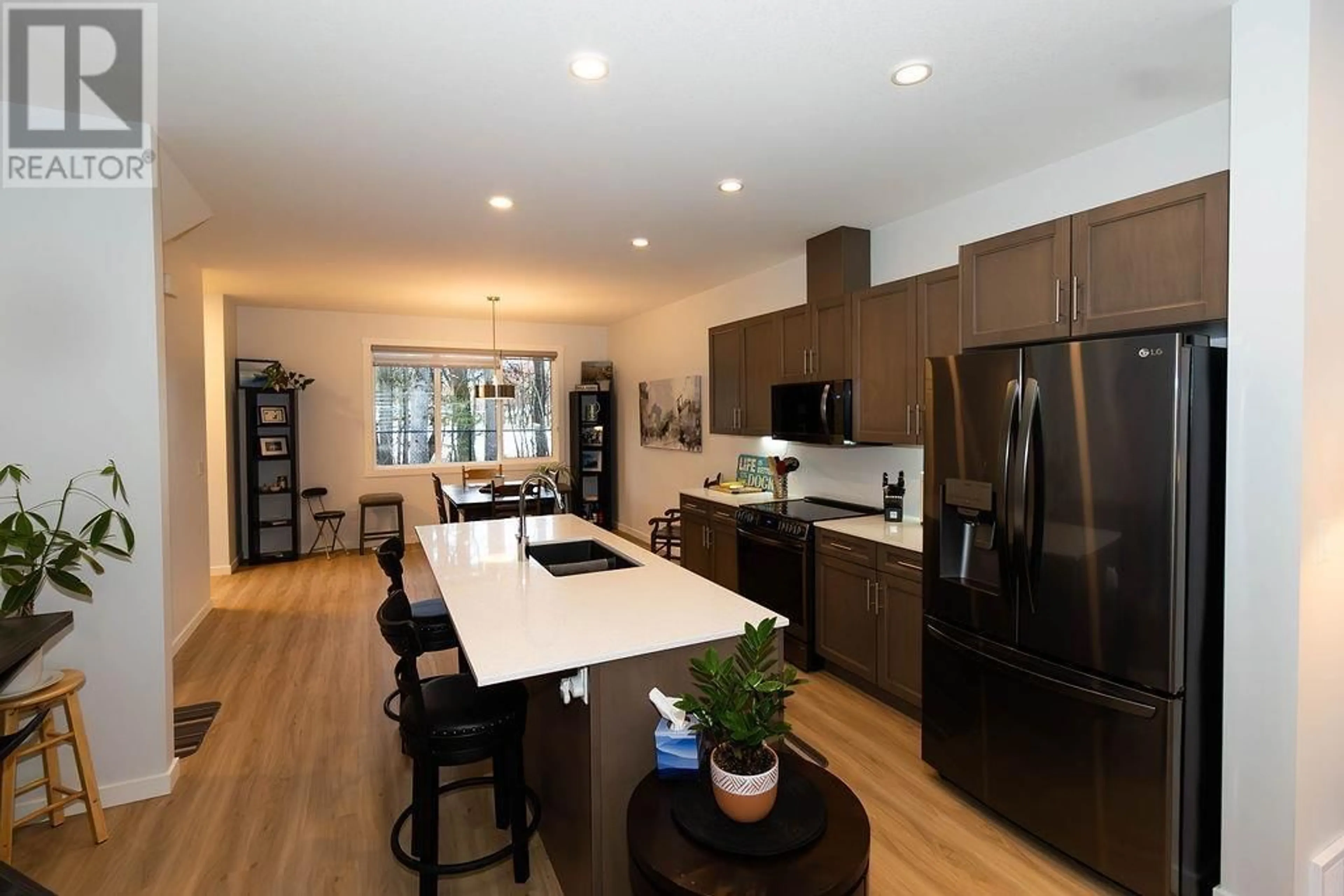 Open concept kitchen for 4 4921 HALLIWELL AVENUE, Terrace British Columbia V8G2J7