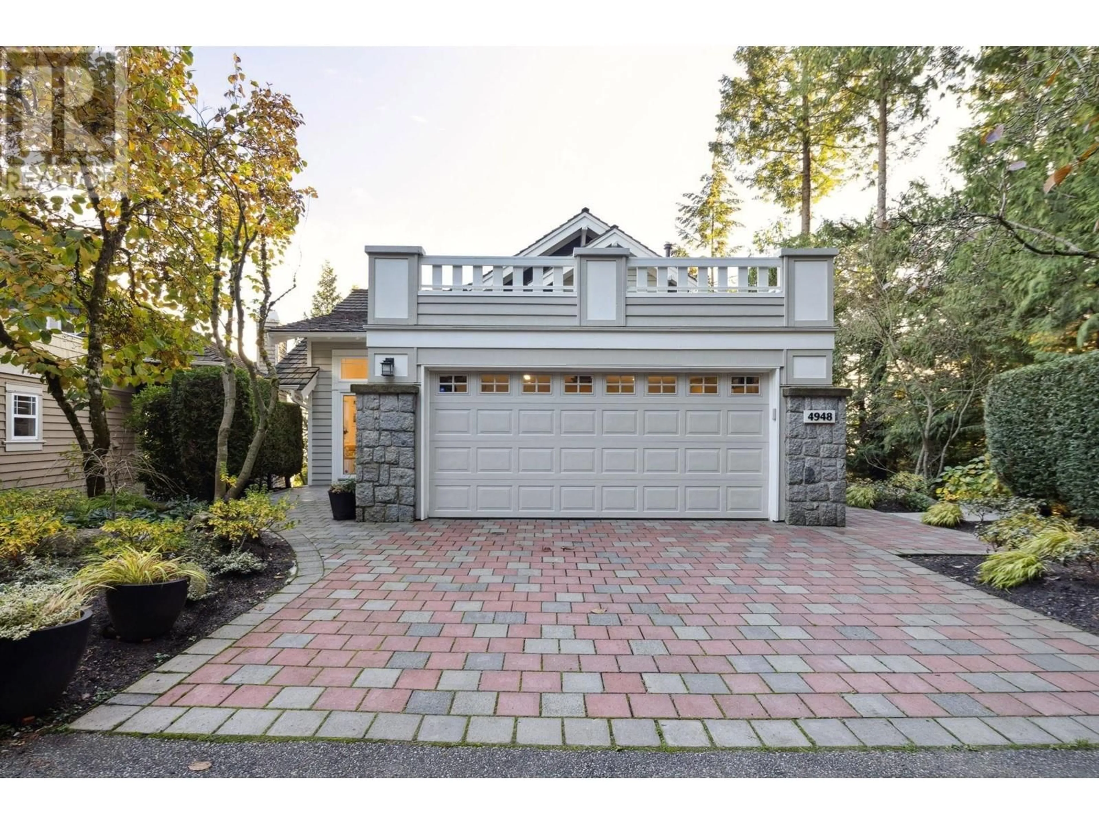 Home with brick exterior material for 4948 EDENDALE LANE, West Vancouver British Columbia V7W3H7