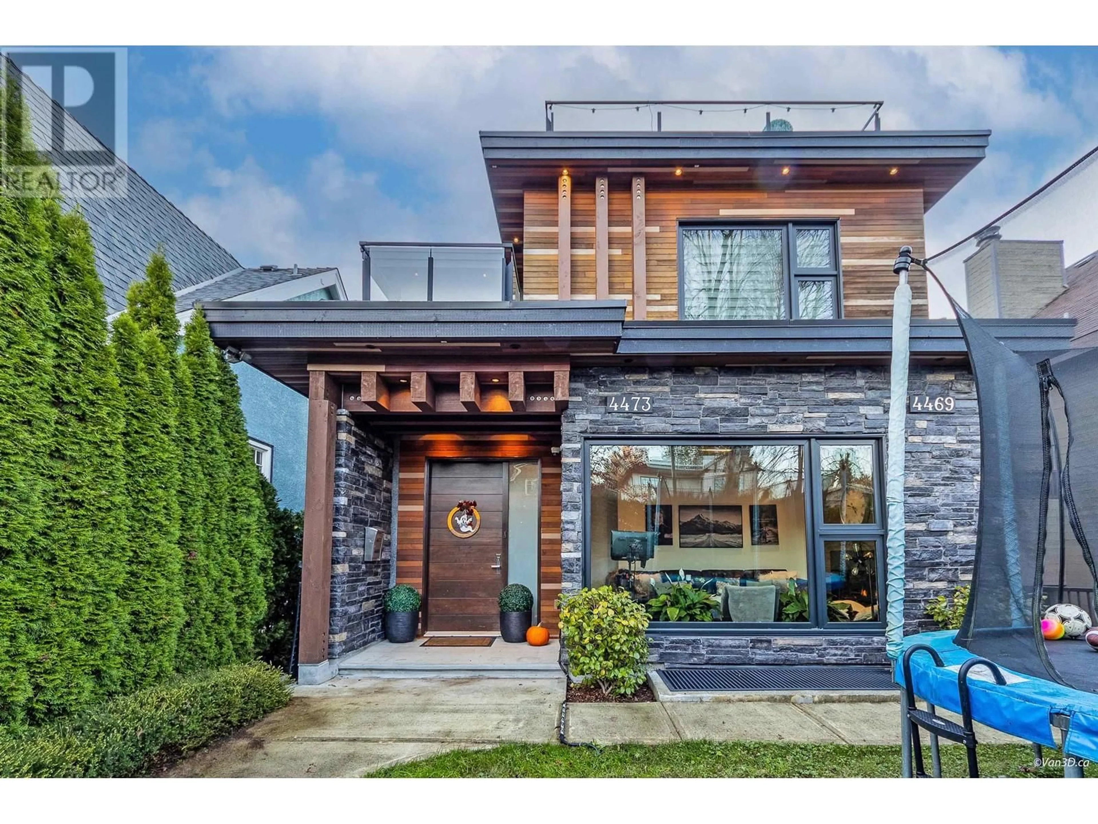 Home with brick exterior material, street for 4473 5TH AVENUE, Vancouver British Columbia V6R1S4