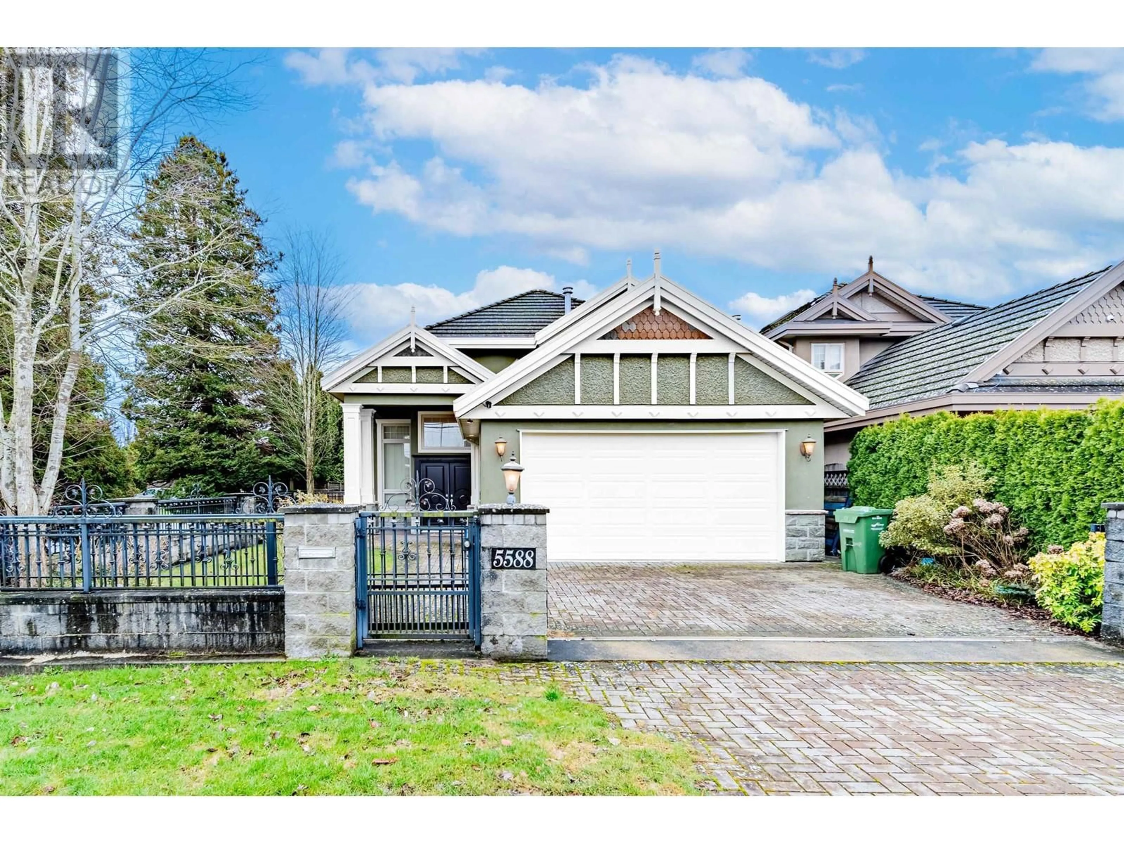 Frontside or backside of a home, cottage for 5588 GARRISON ROAD, Richmond British Columbia V7C2M2