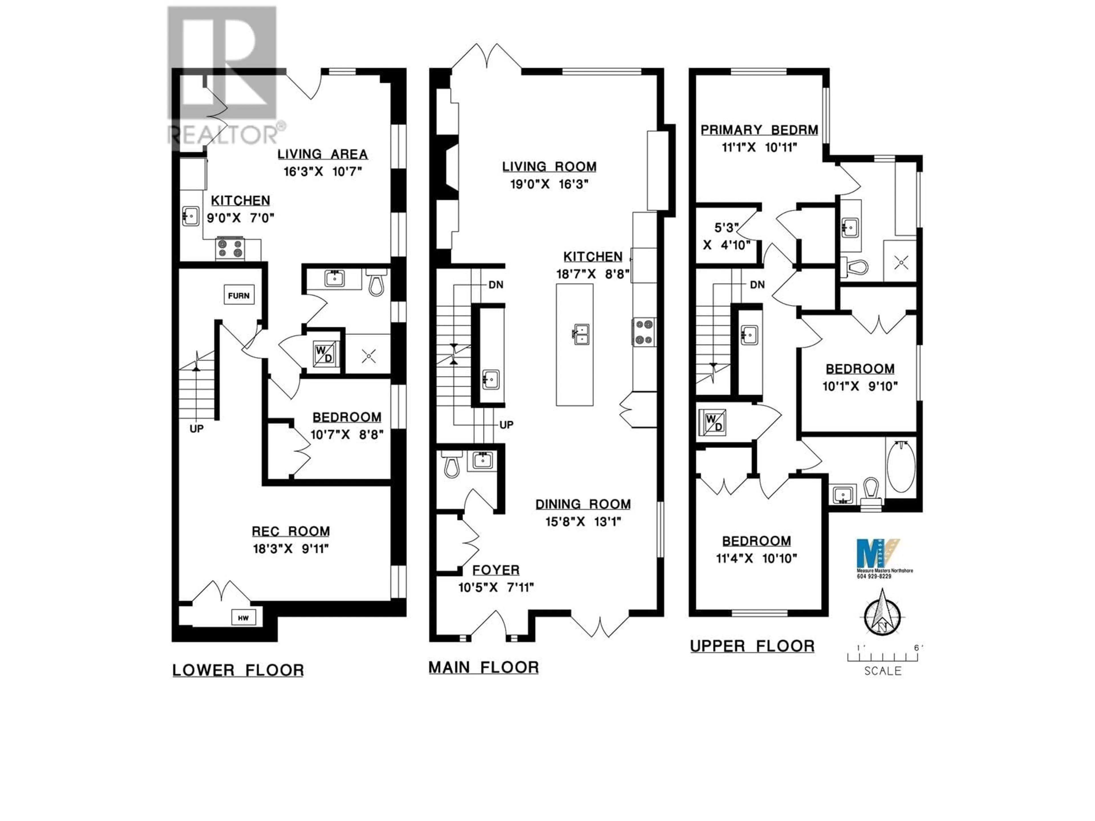 Floor plan for 338 E 9TH STREET, North Vancouver British Columbia V7L2B2