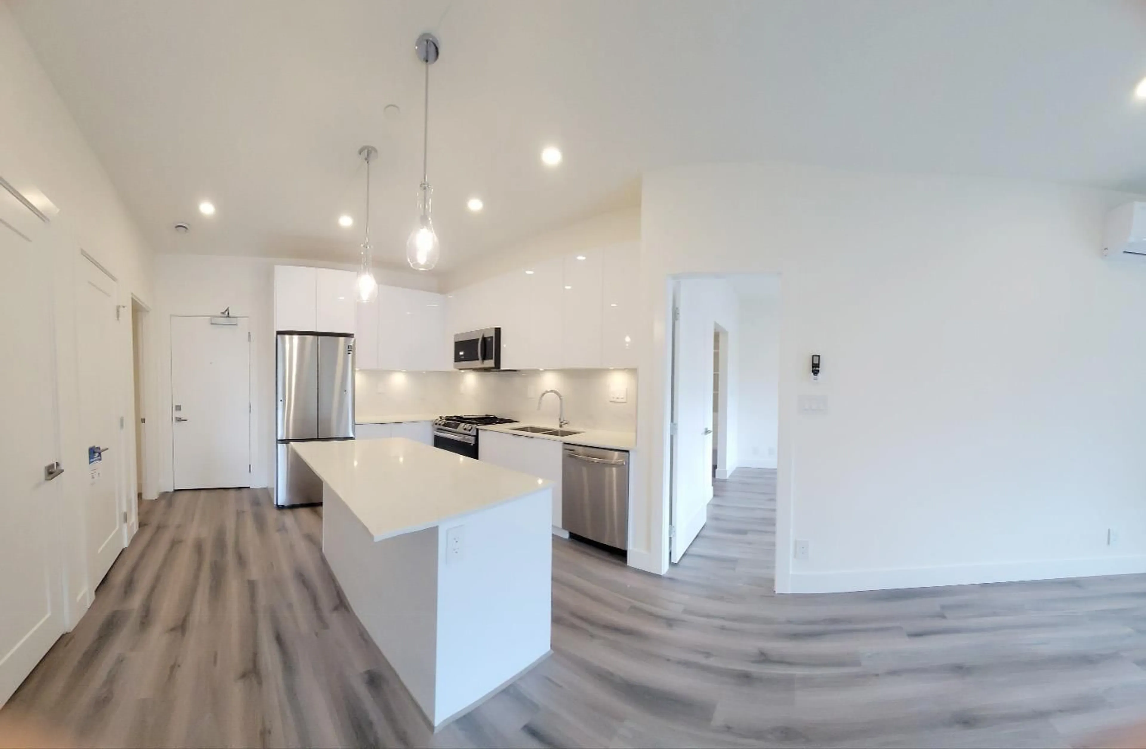 Open concept kitchen for B205 8447 202 STREET, Langley British Columbia V2Y2B7