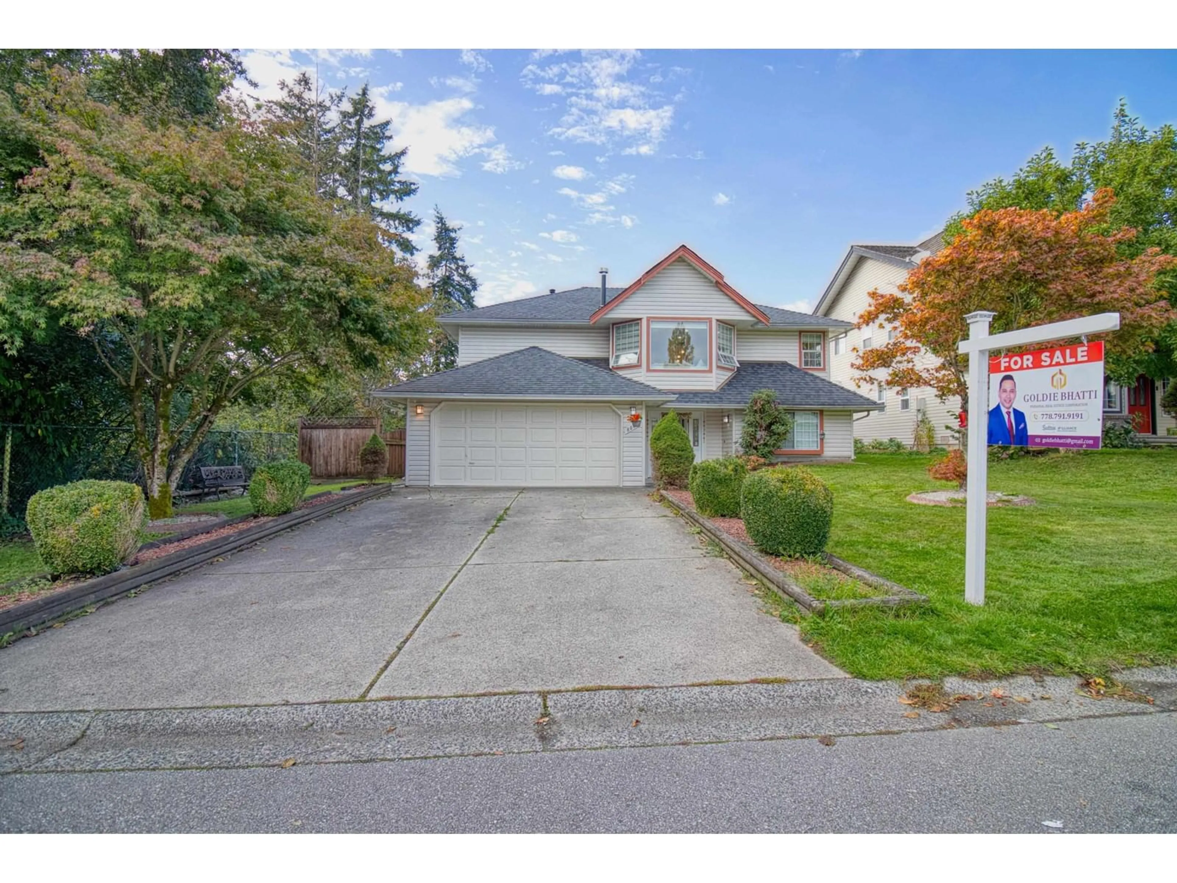 Frontside or backside of a home, the street view for 8039 159A STREET, Surrey British Columbia V3S7H5