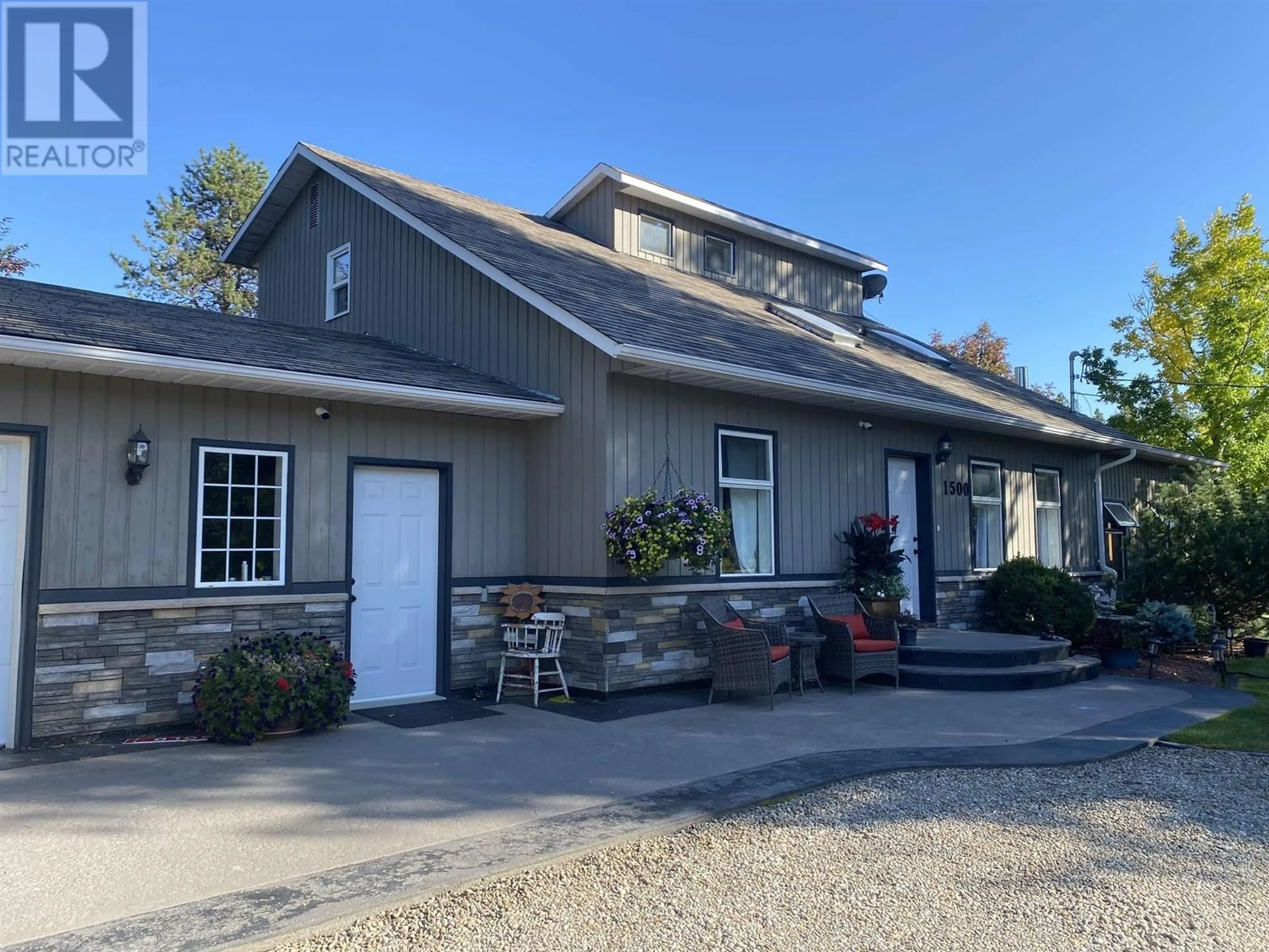 Frontside or backside of a home, cottage for 1500 ASH STREET, Valemount British Columbia V0E2Z0