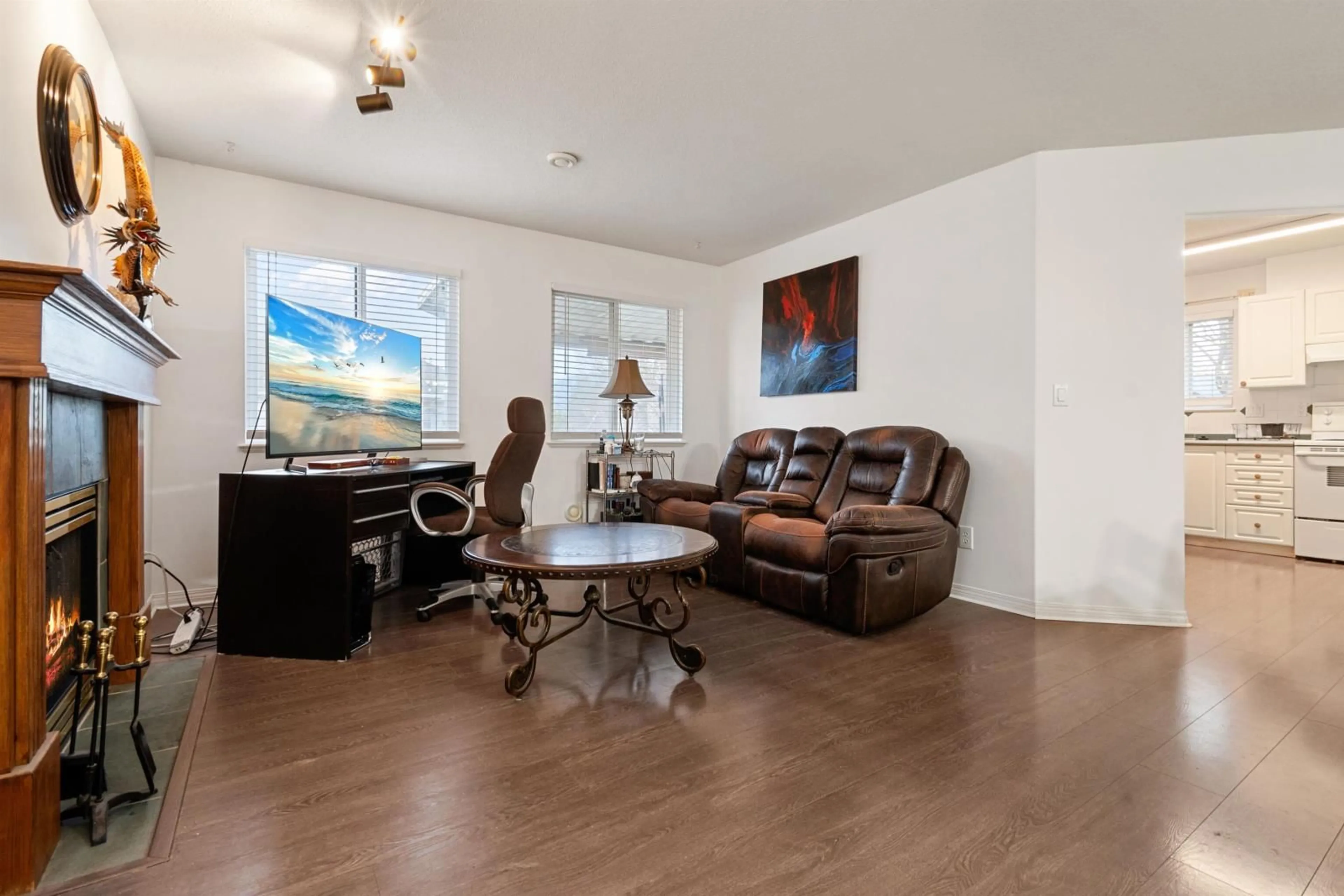 A pic of a room, wood floors for 19 9470 HAZEL STREET, Chilliwack British Columbia V2P5N1