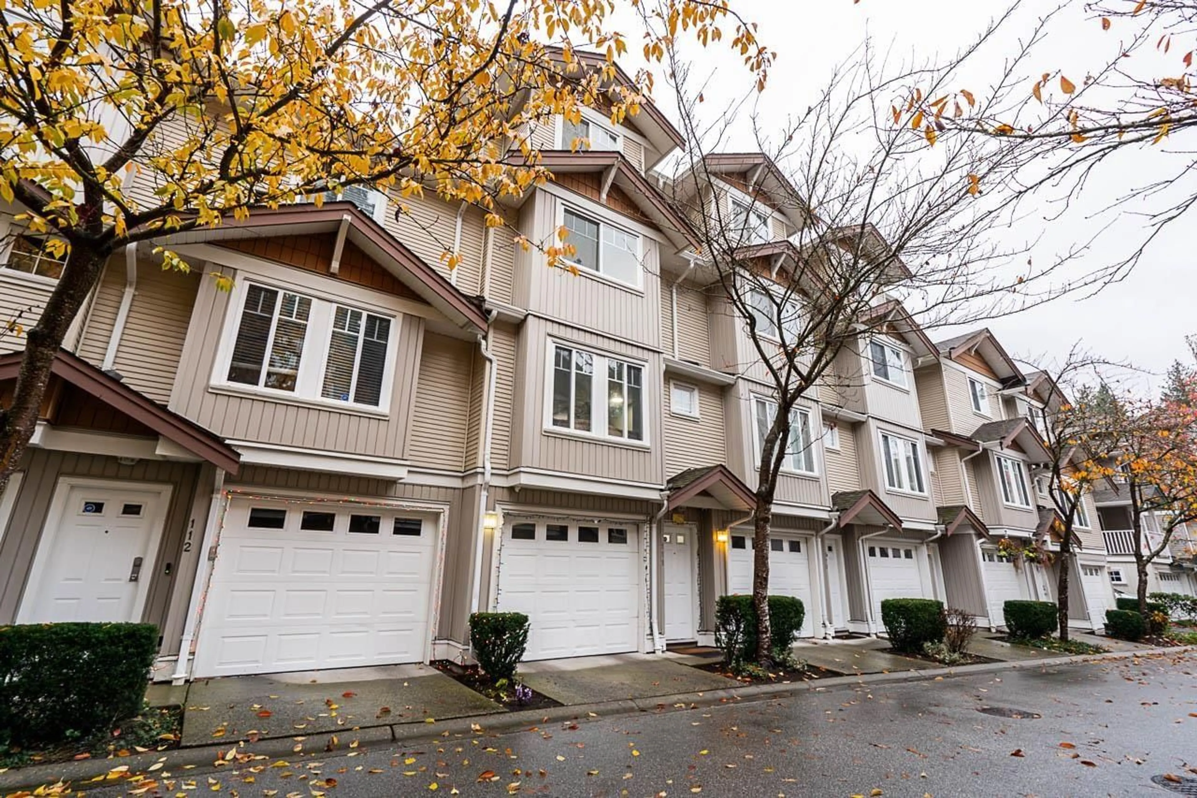 A pic from exterior of the house or condo, the street view for 111 12711 64 AVENUE, Surrey British Columbia V3W4B4