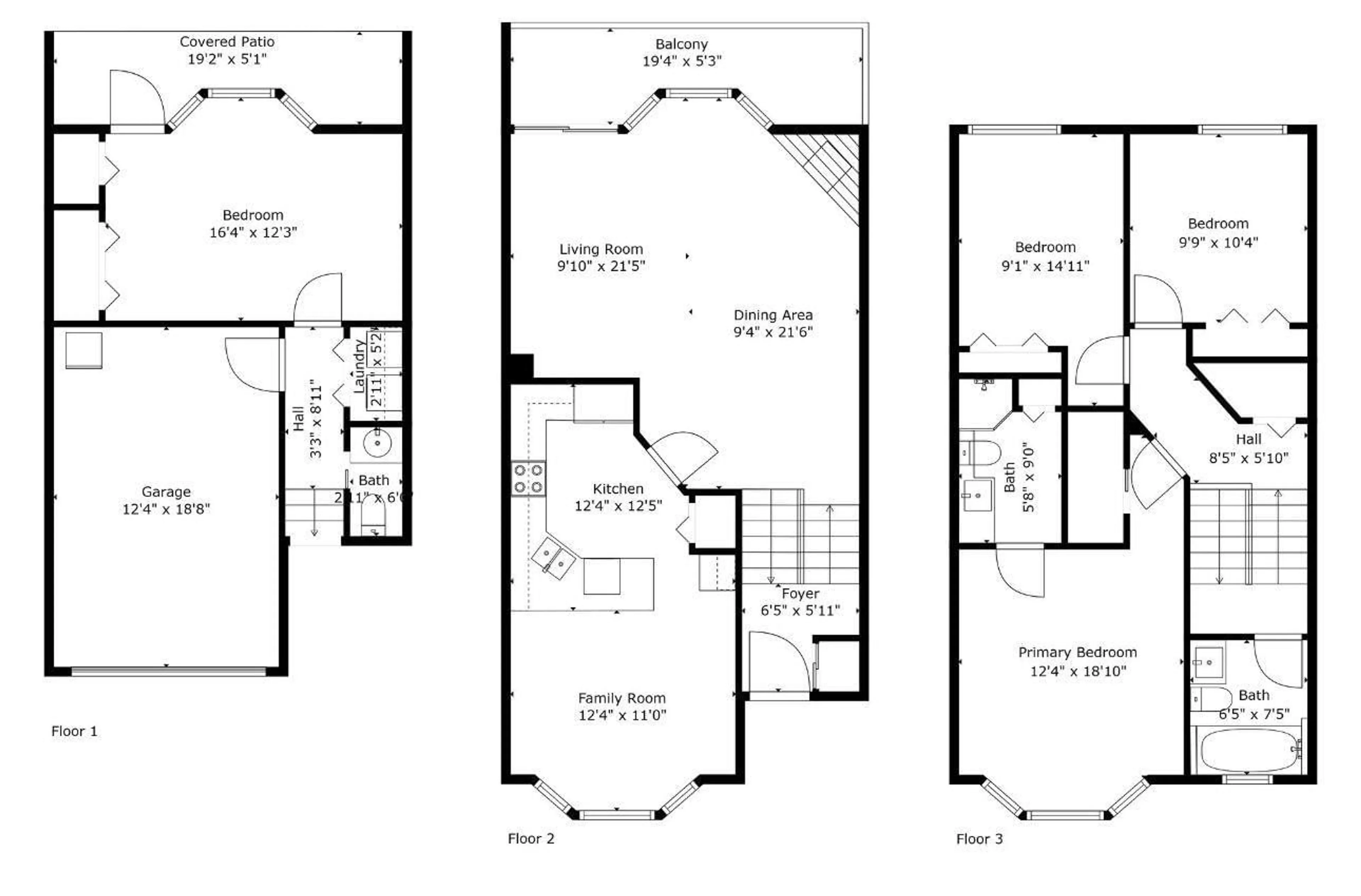 Floor plan for 61 7875 122 STREET, Surrey British Columbia V3W0Y8