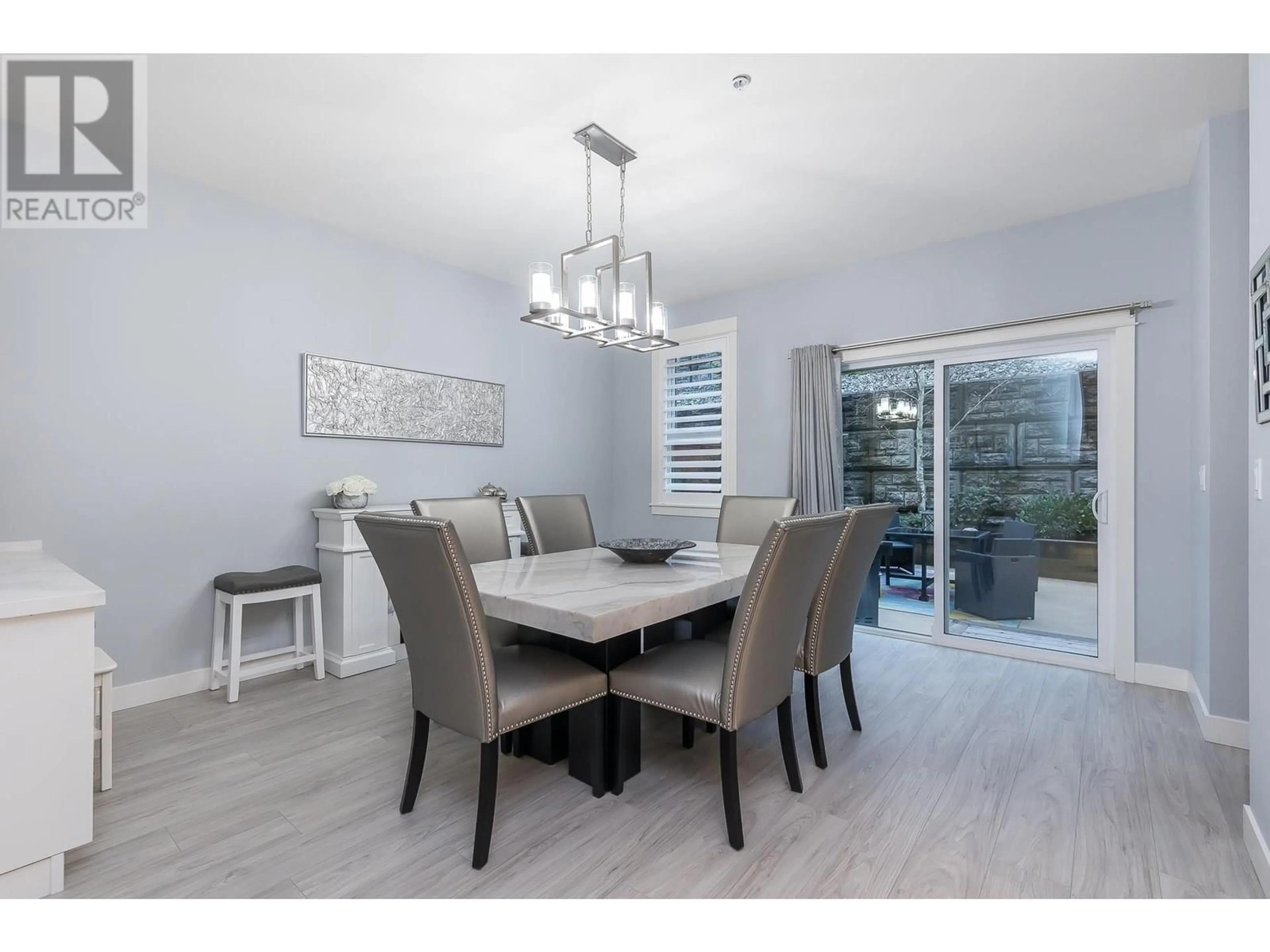 Dining room, wood floors for 51 10480 248 STREET, Maple Ridge British Columbia V2W0J4