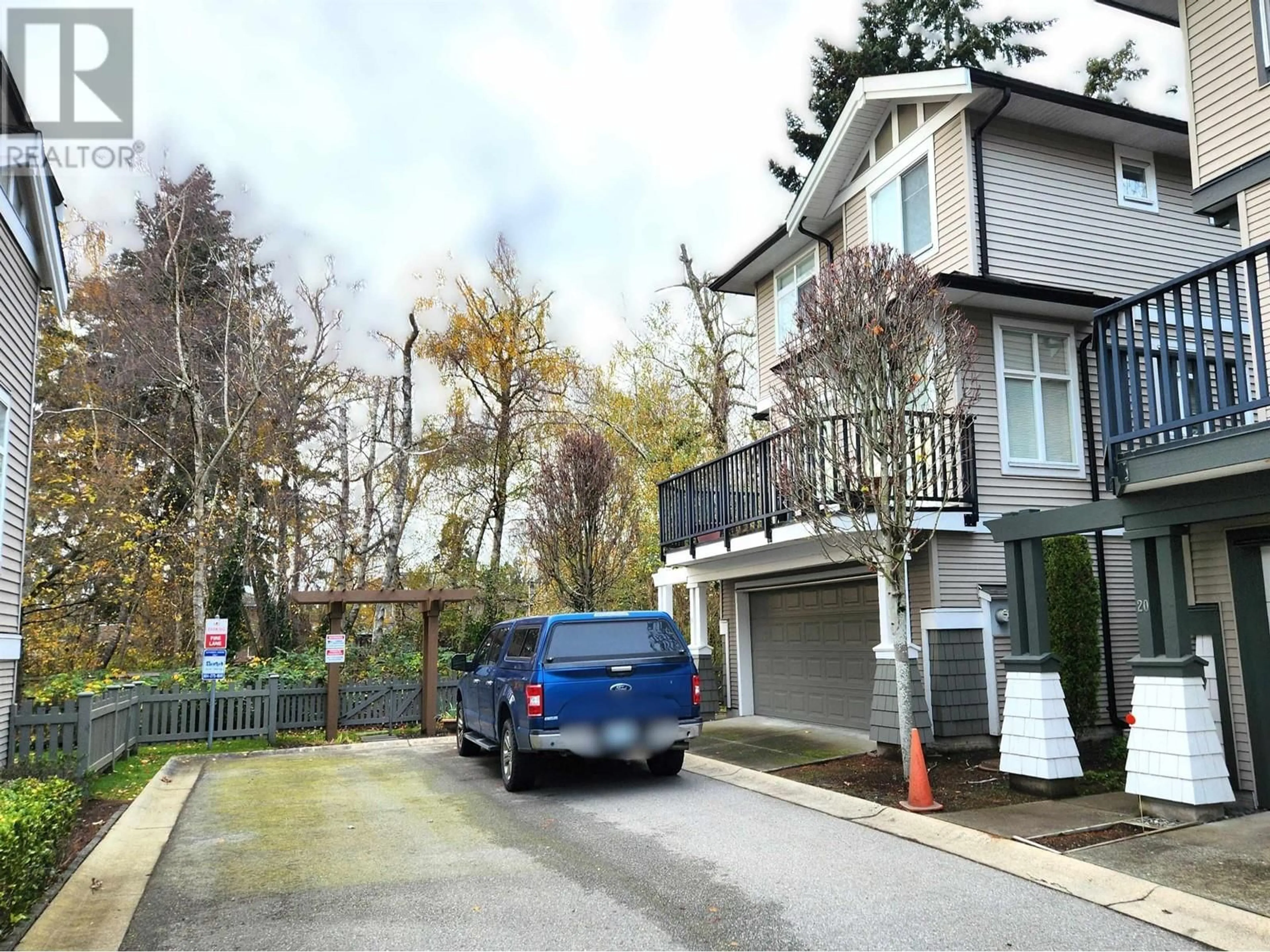 A pic from exterior of the house or condo, the street view for 21 9833 KEEFER AVENUE, Richmond British Columbia V6Y4M5