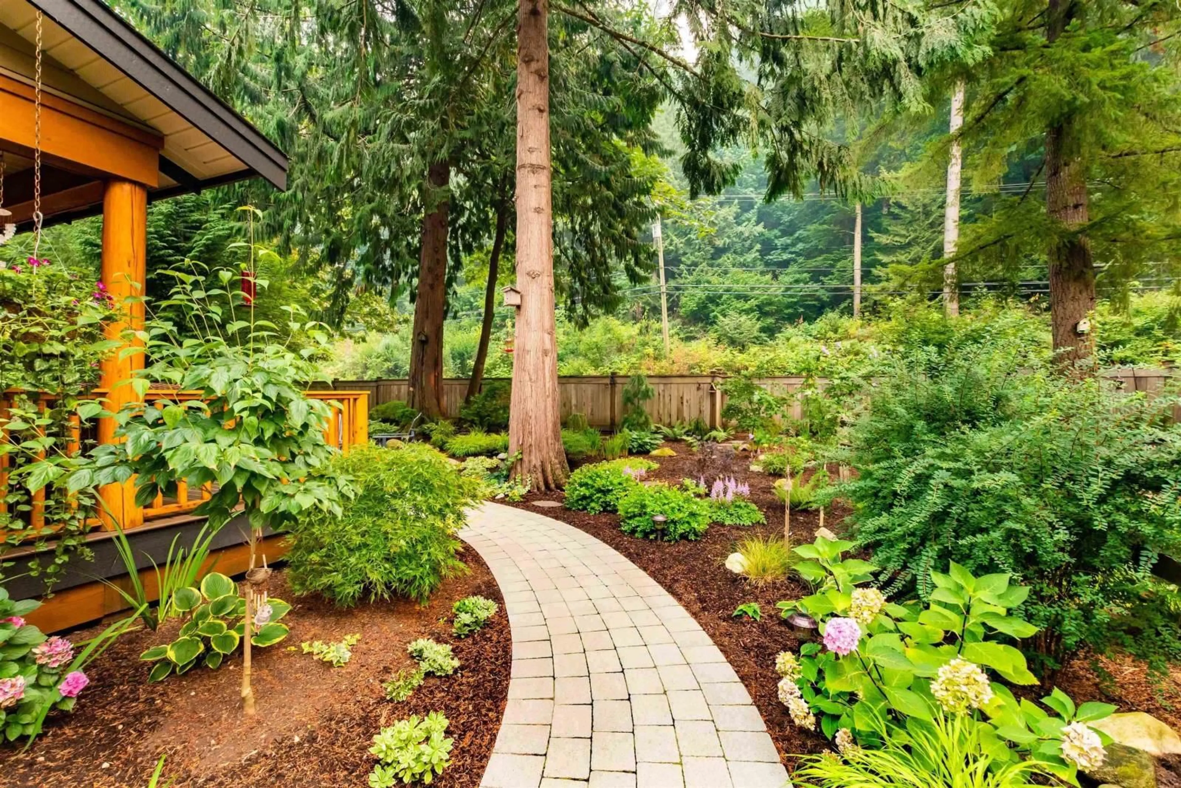 Patio, the fenced backyard for 43548 RED HAWK PASS|Cultus Lake South, Cultus Lake British Columbia V2R0E1