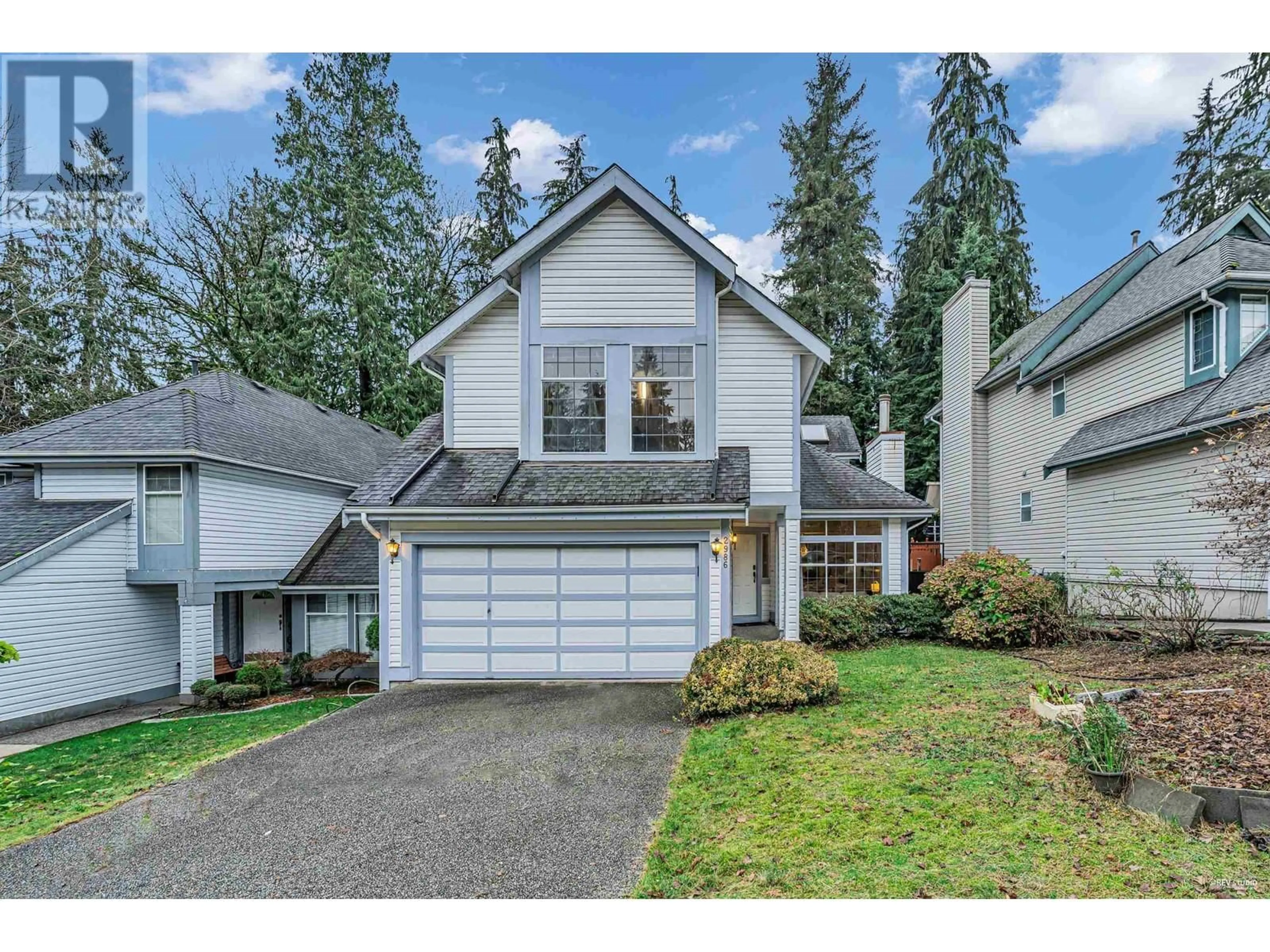 Frontside or backside of a home, cottage for 2986 DELAHAYE DRIVE, Coquitlam British Columbia V3B6V8