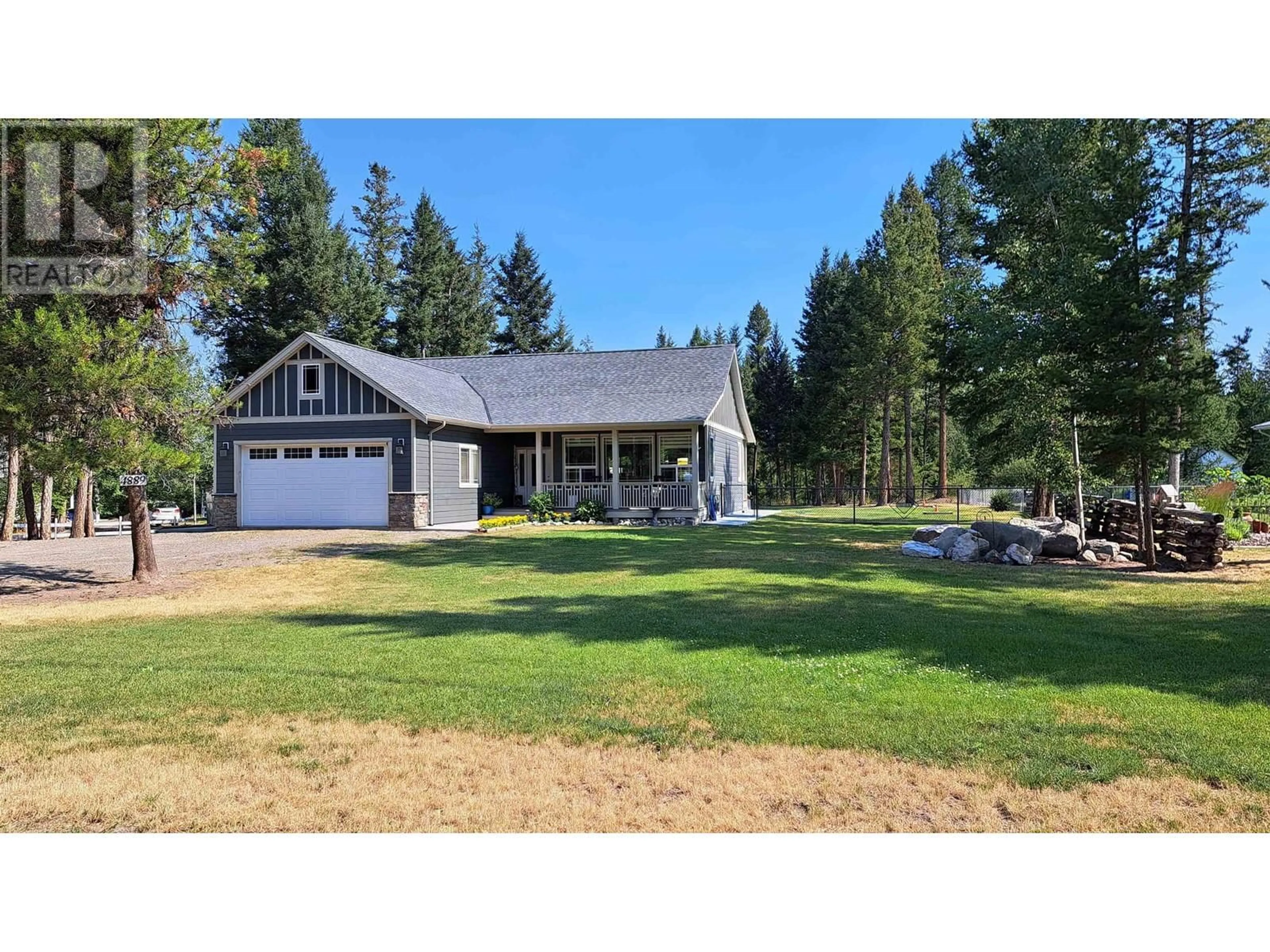 Frontside or backside of a home, cottage for 4889 CANIUM COURT, 108 Mile Ranch British Columbia V0K2Z0