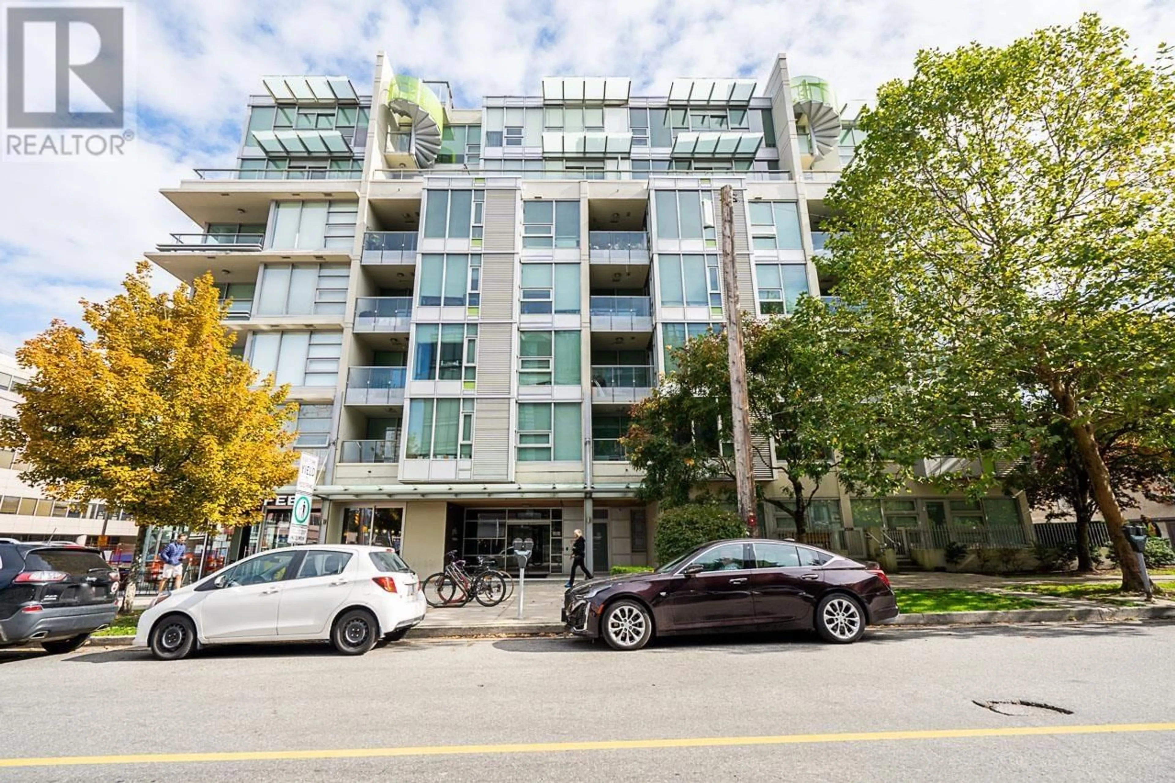 A pic from exterior of the house or condo, the street view for 312 2528 MAPLE STREET, Vancouver British Columbia V6J0B5