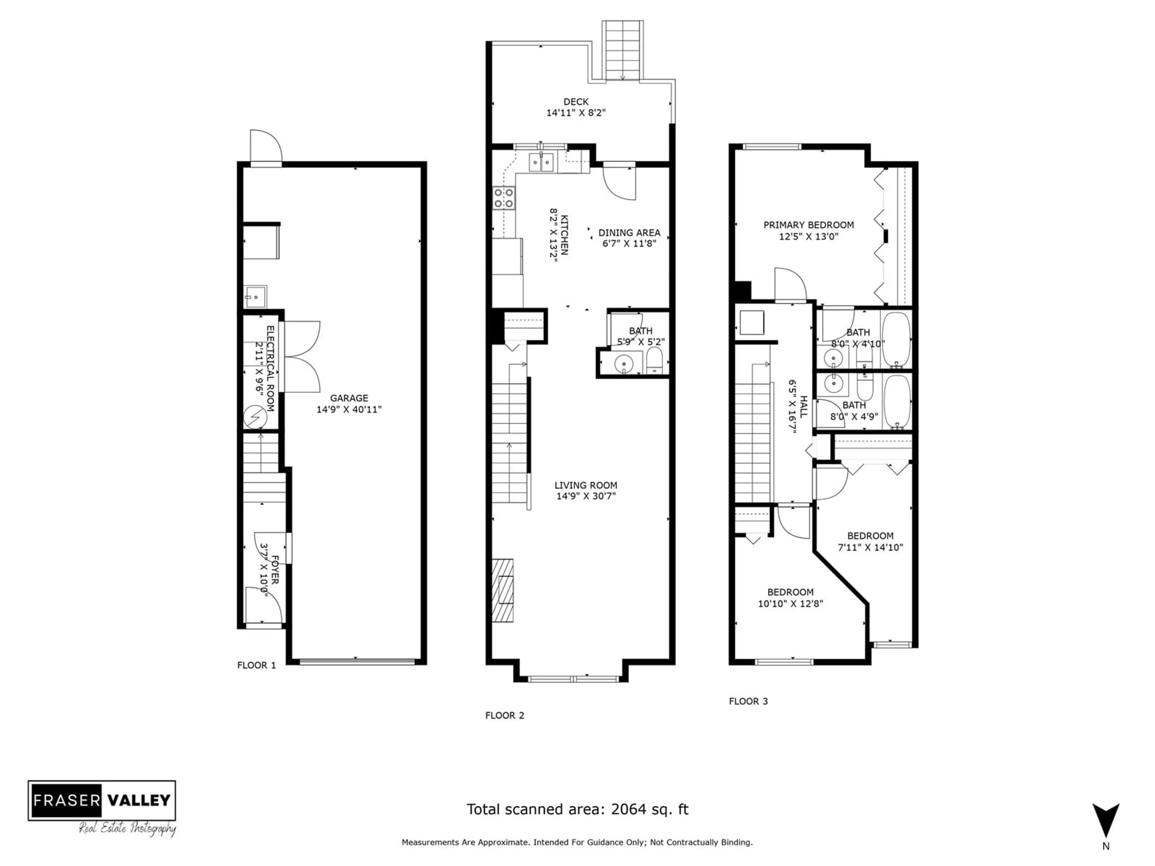 Floor plan for 27 12738 66 AVENUE, Surrey British Columbia V3W1P3