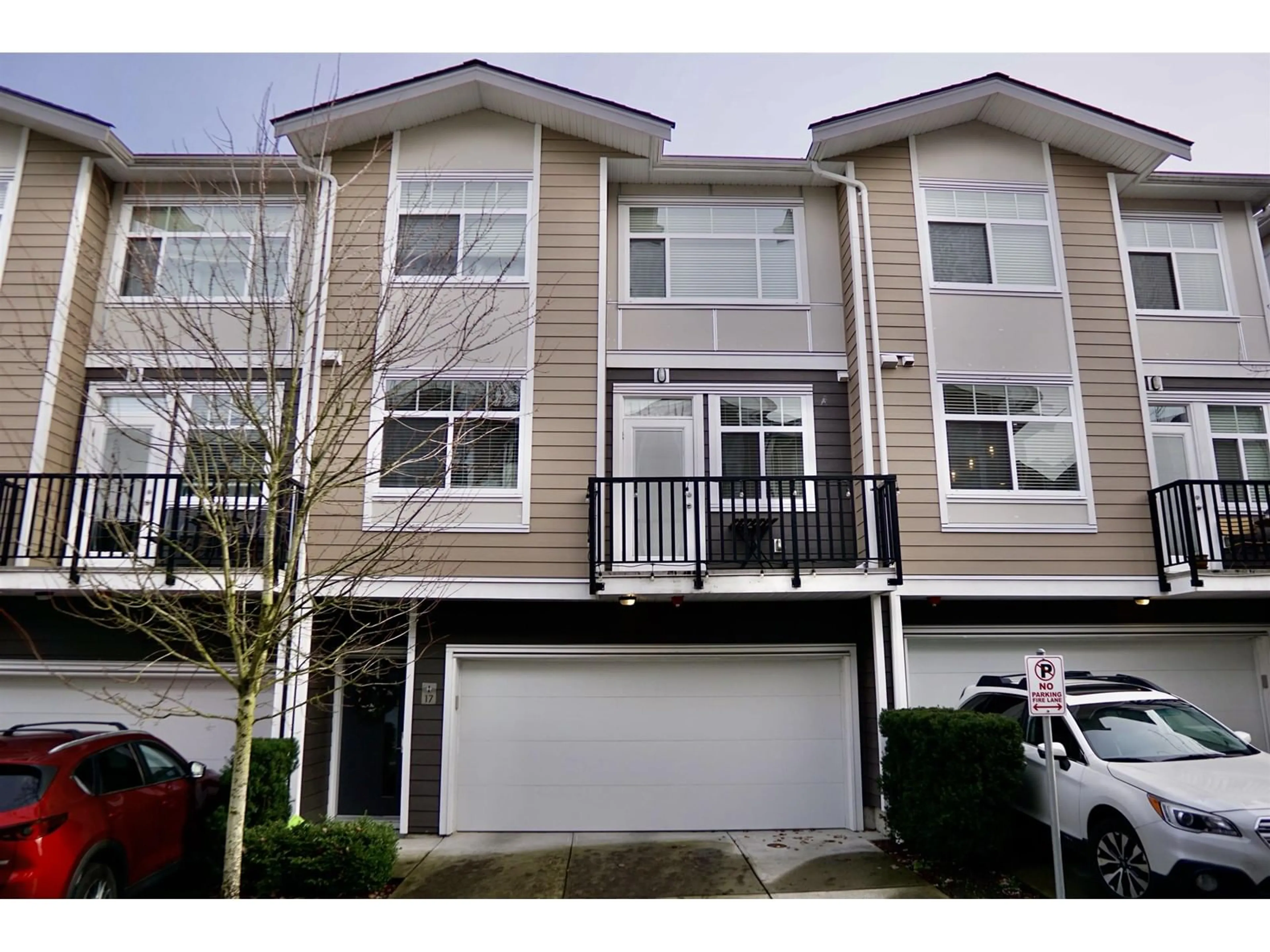 A pic from exterior of the house or condo, the street view for 17 20901 83 AVENUE, Langley British Columbia V2Y0W8