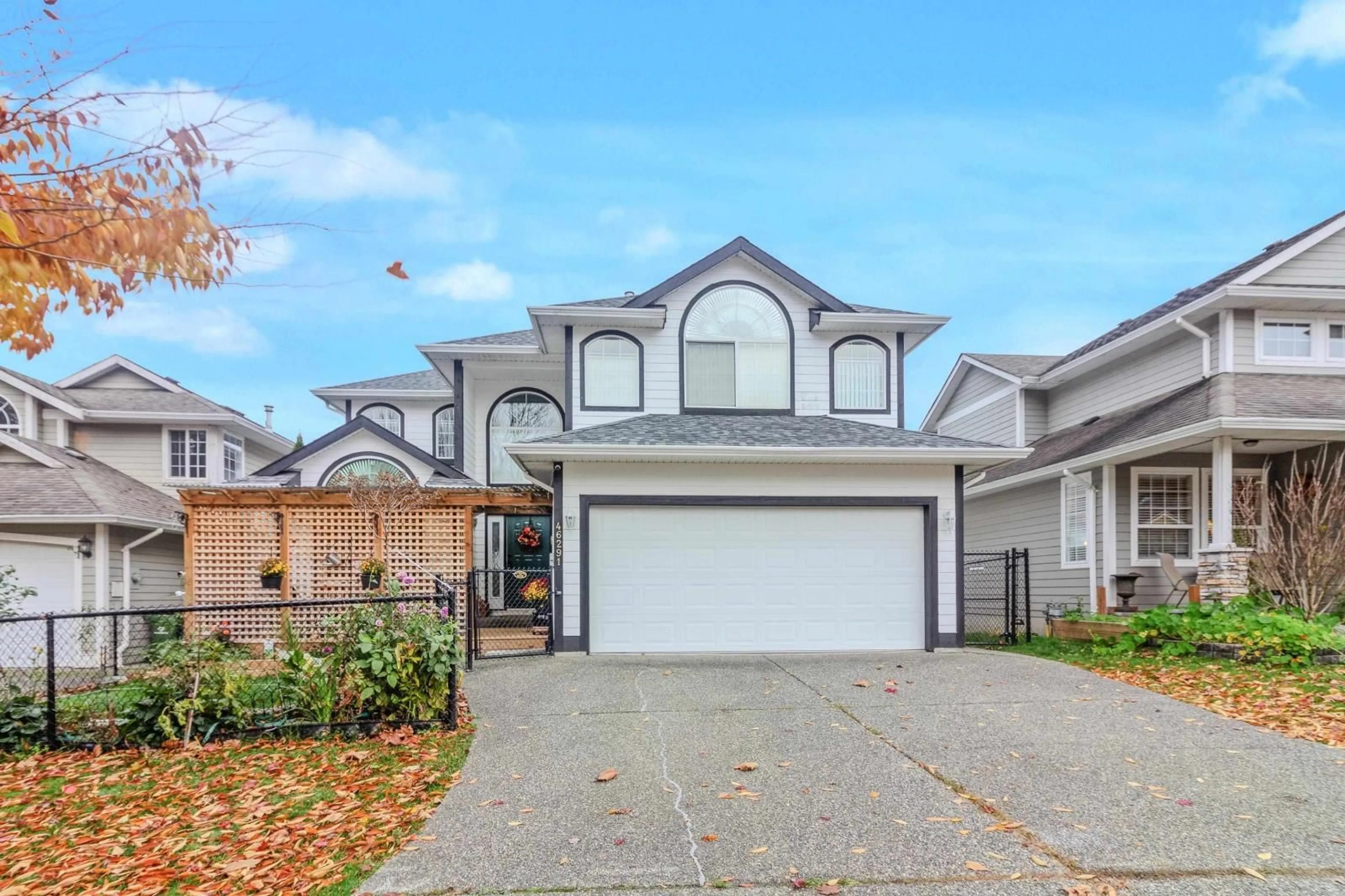 Frontside or backside of a home, the street view for 46291 DANIEL DRIVE, Chilliwack British Columbia V2R5S8