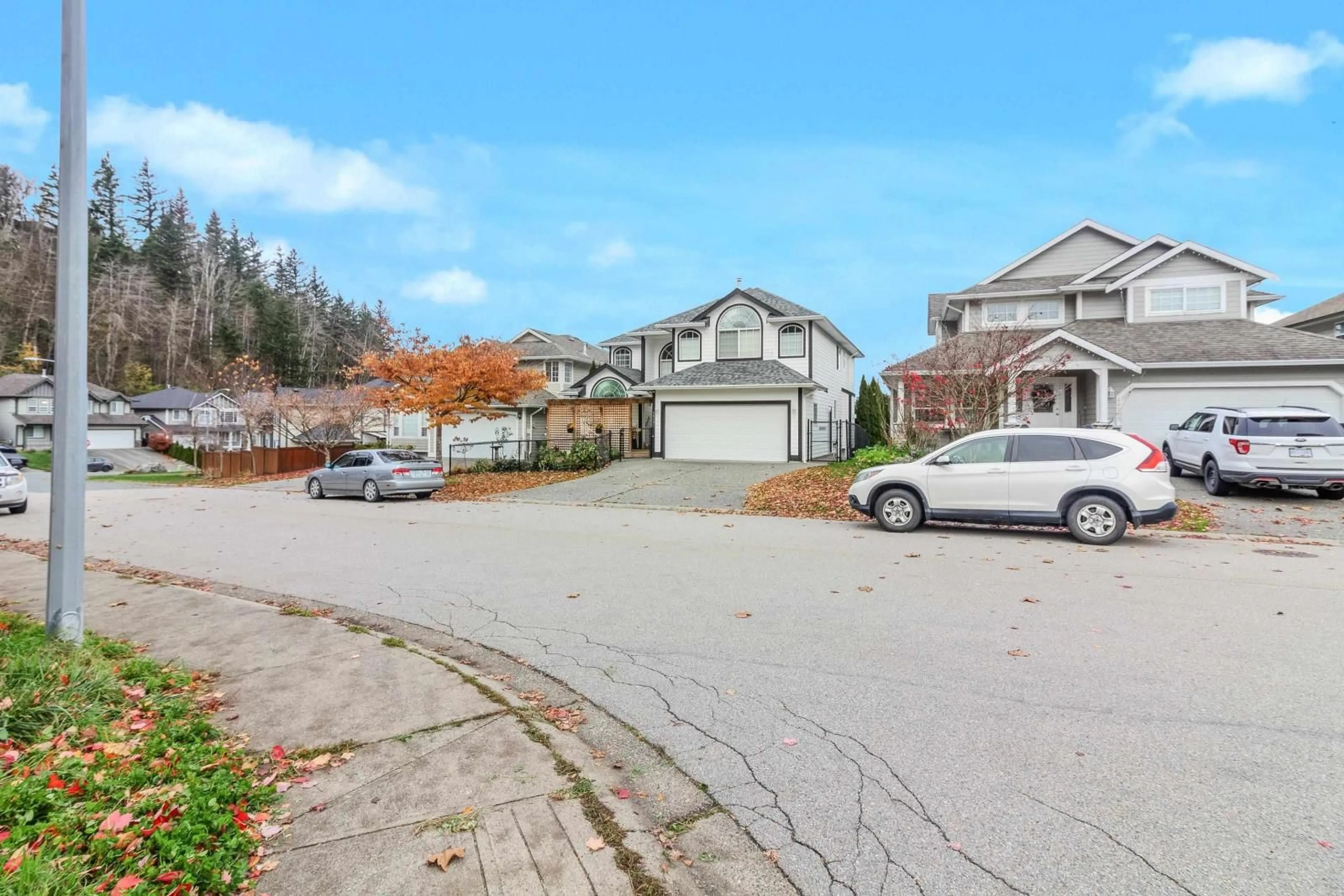 Frontside or backside of a home, the street view for 46291 DANIEL DRIVE|Promontory, Chilliwack British Columbia V2R5S8