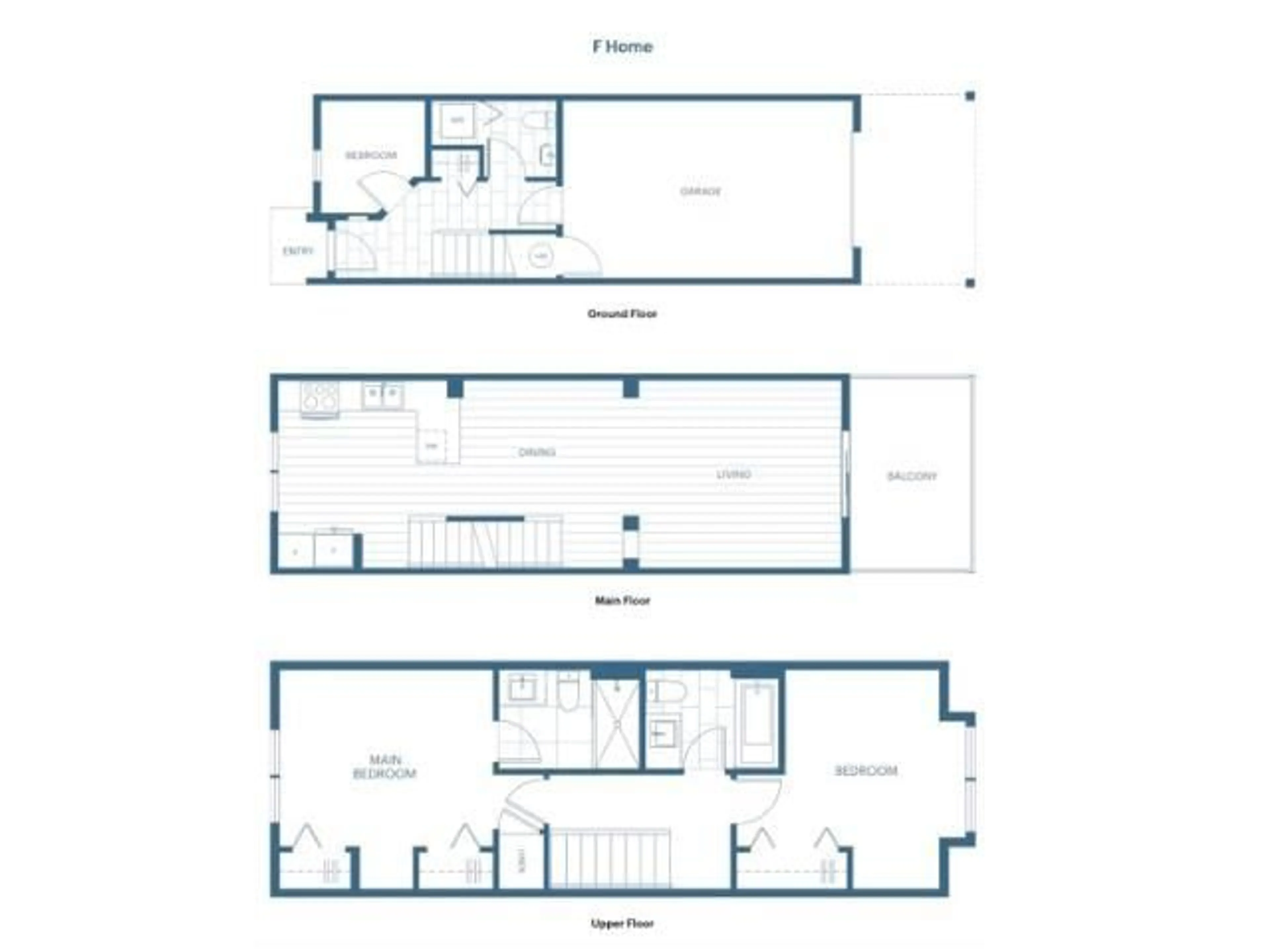 Floor plan for 13 14151 58A AVENUE, Surrey British Columbia V3X0L1