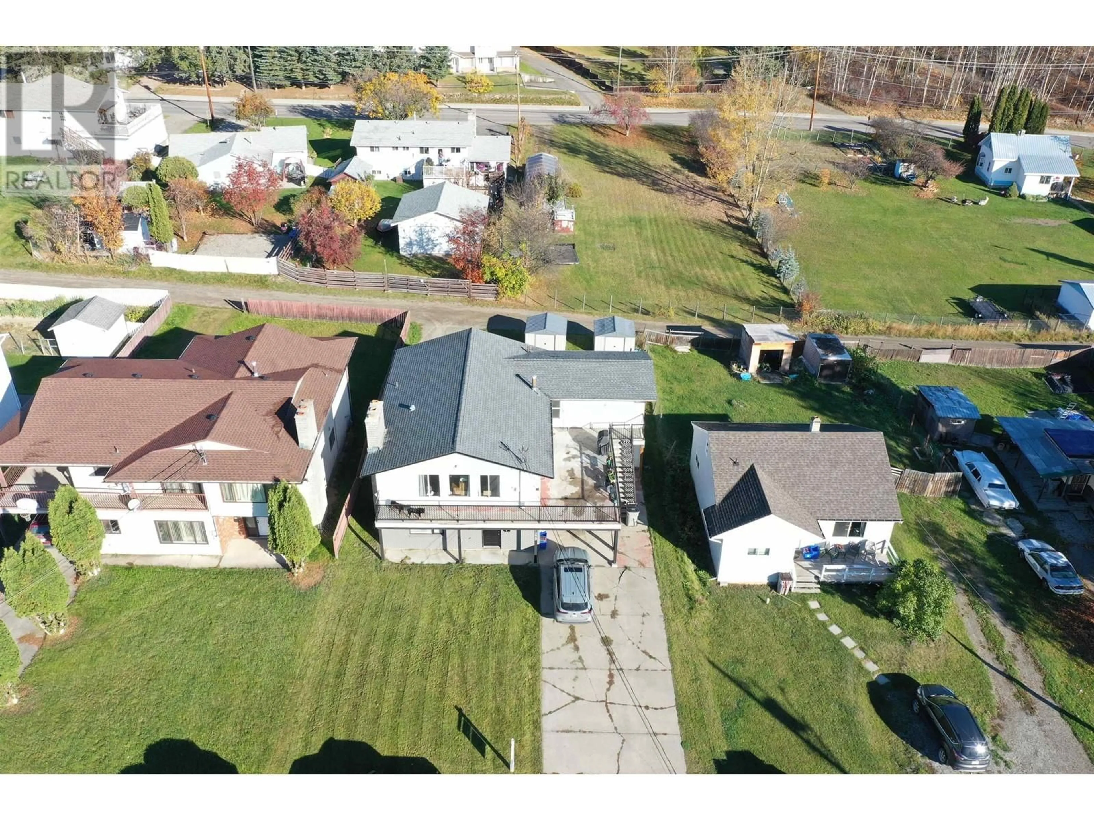 Frontside or backside of a home, the street view for 1229 STORK AVENUE, Quesnel British Columbia V2J1J4