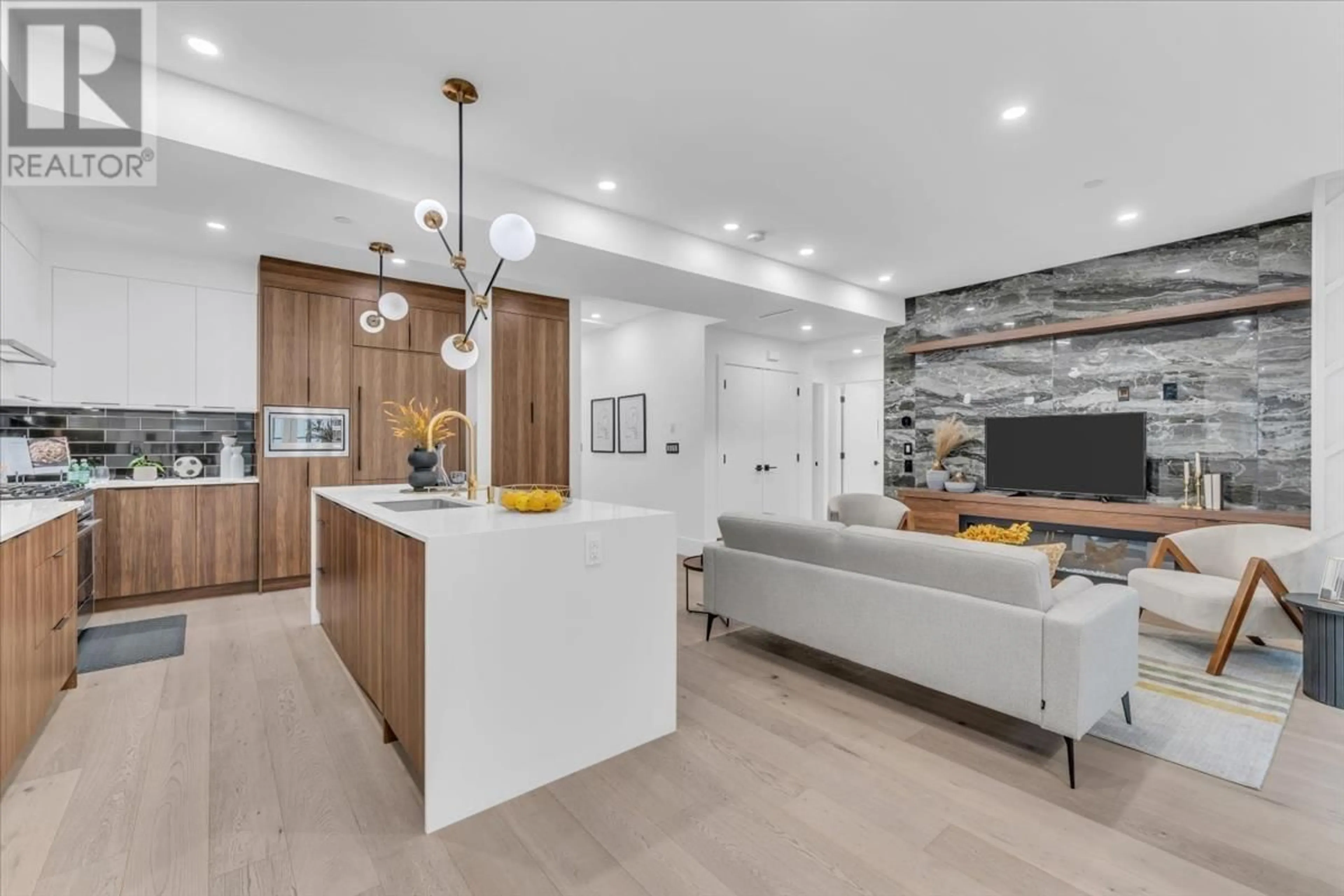 Open concept kitchen for 3255 W KING EDWARD AVENUE, Vancouver British Columbia V6L1V6