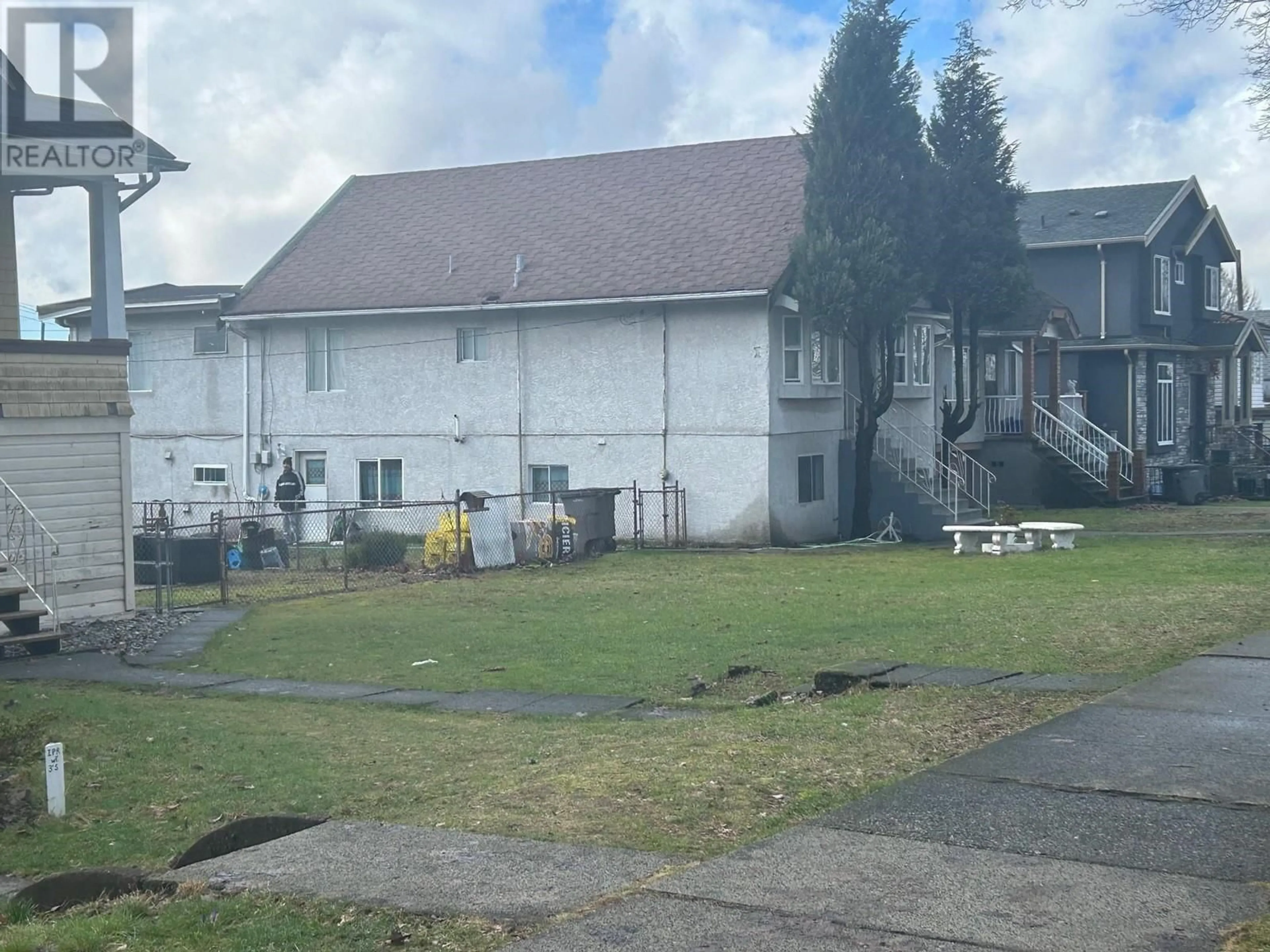 Frontside or backside of a home, the front or back of building for 3448 E PENDER STREET, Vancouver British Columbia V5K2E1