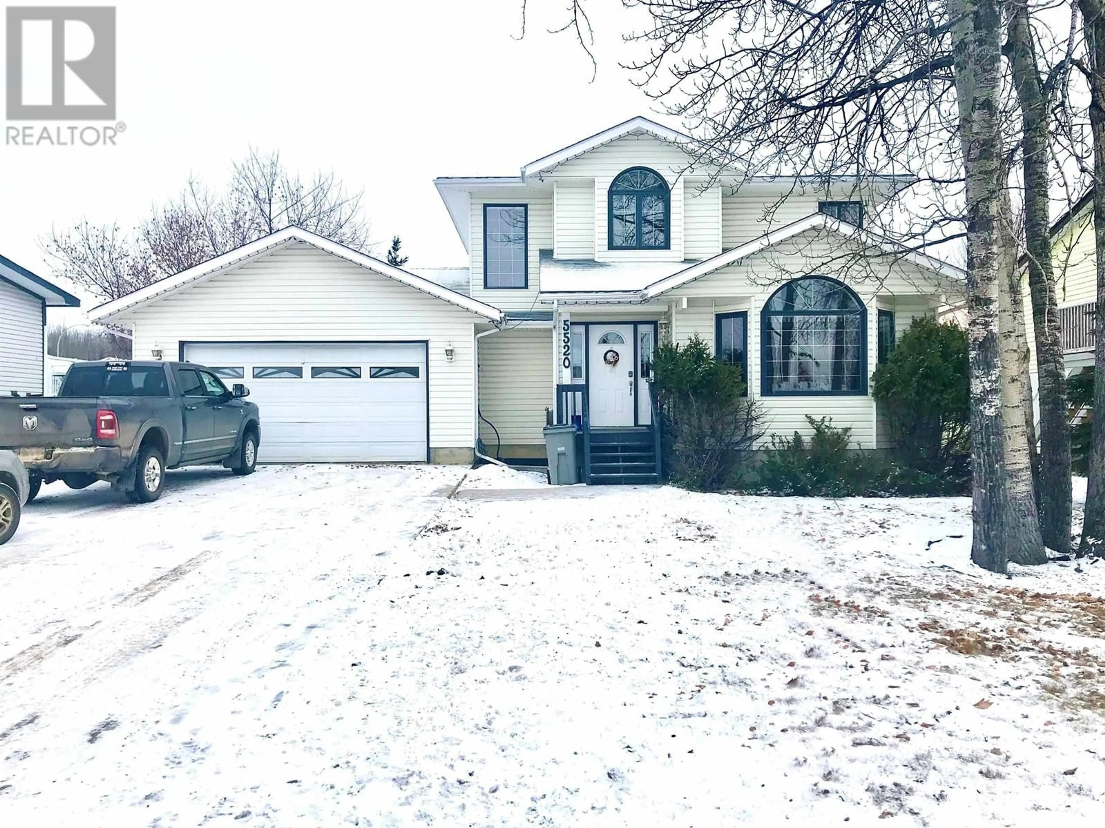 Frontside or backside of a home, cottage for 5520 TUCHODI AVENUE, Fort Nelson British Columbia V0C1R0