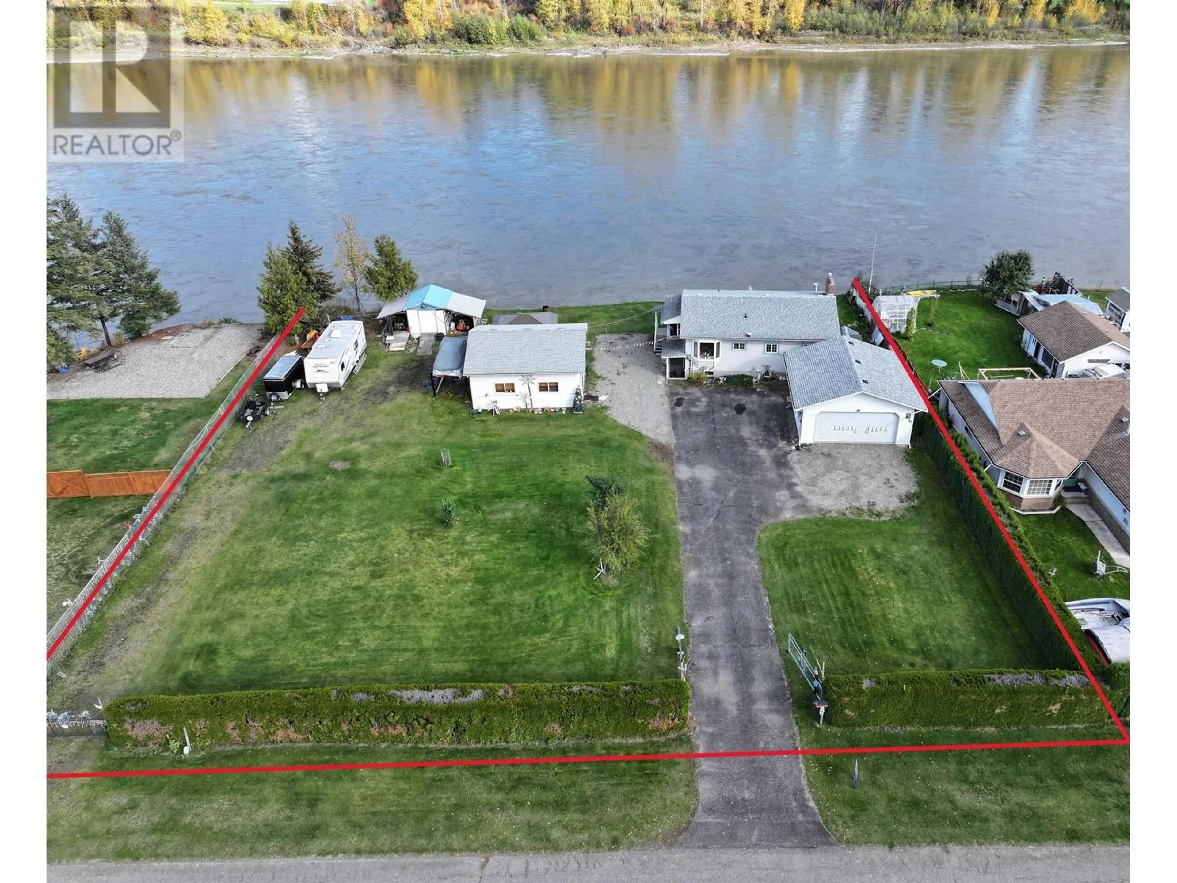 A pic from exterior of the house or condo, the view of lake or river for 796-798 FUNN STREET, Quesnel British Columbia V2J4Y8