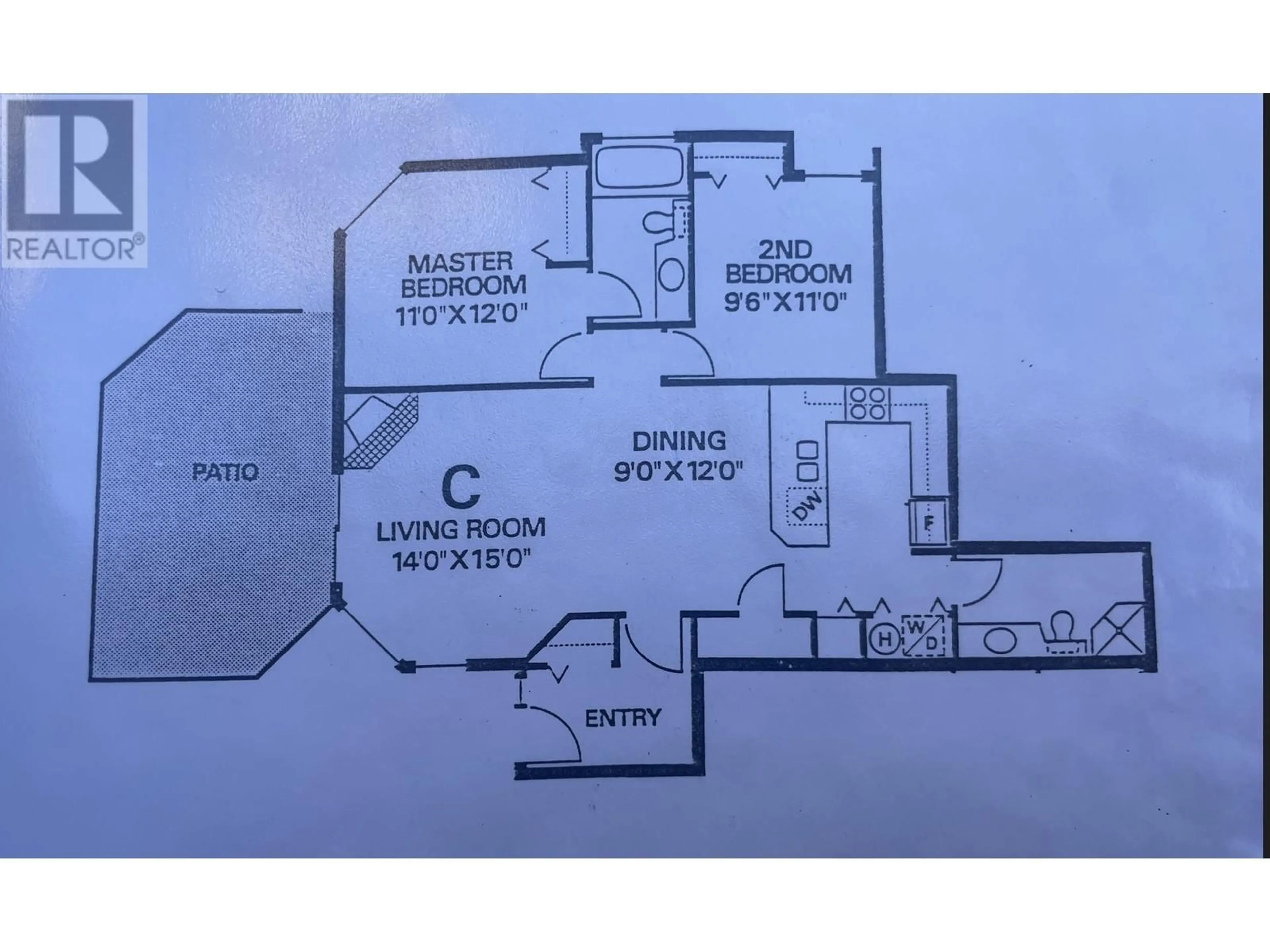 Floor plan for 6 Week D-4636 BLACKCOMB WAY, Whistler British Columbia V0N1B4