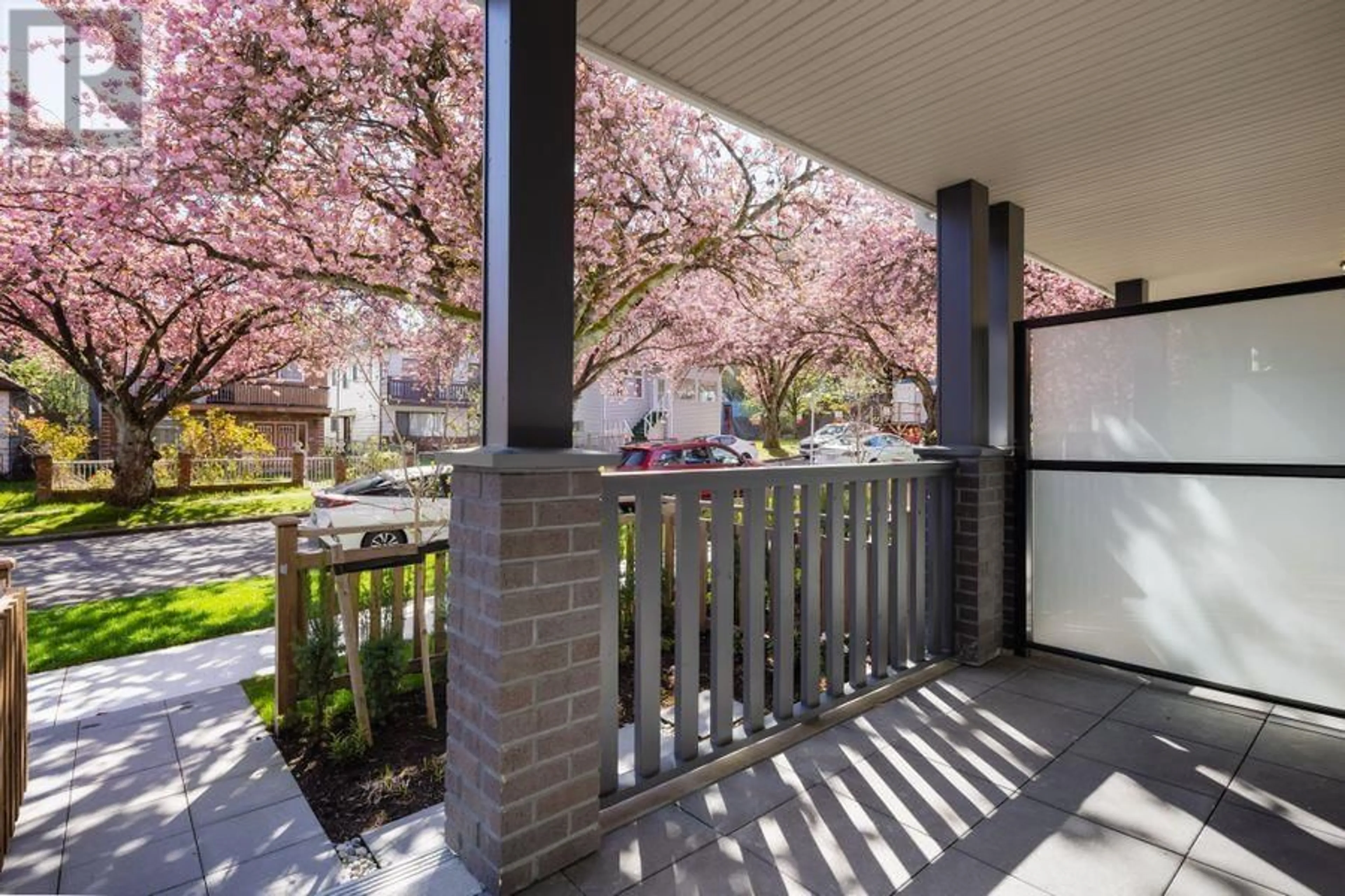 Patio, the fenced backyard for 1363 E 21ST AVENUE, Vancouver British Columbia V5V1T1