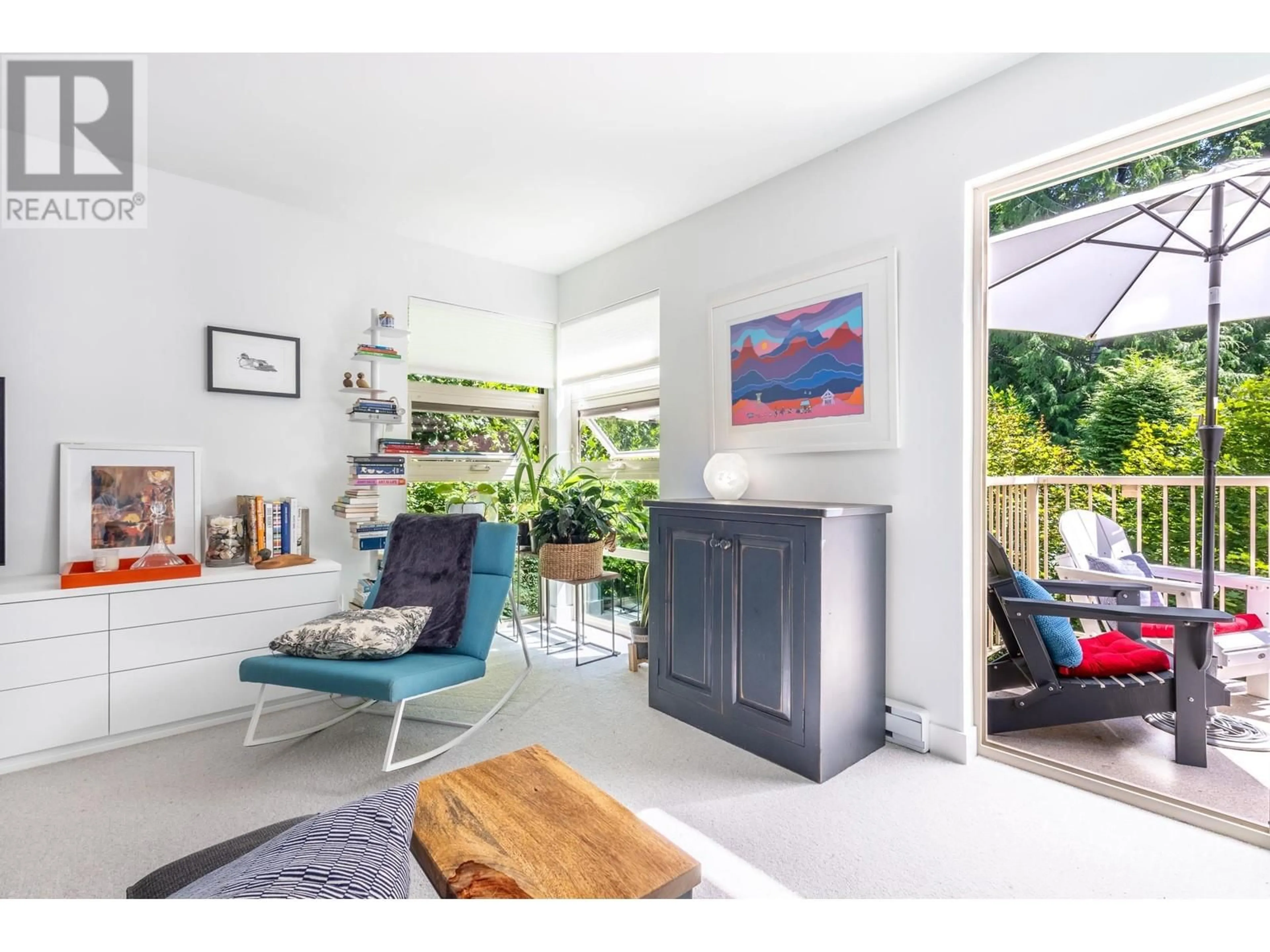 Living room, wood floors for 205 2832 CAPILANO ROAD, Vancouver British Columbia V7R4H5