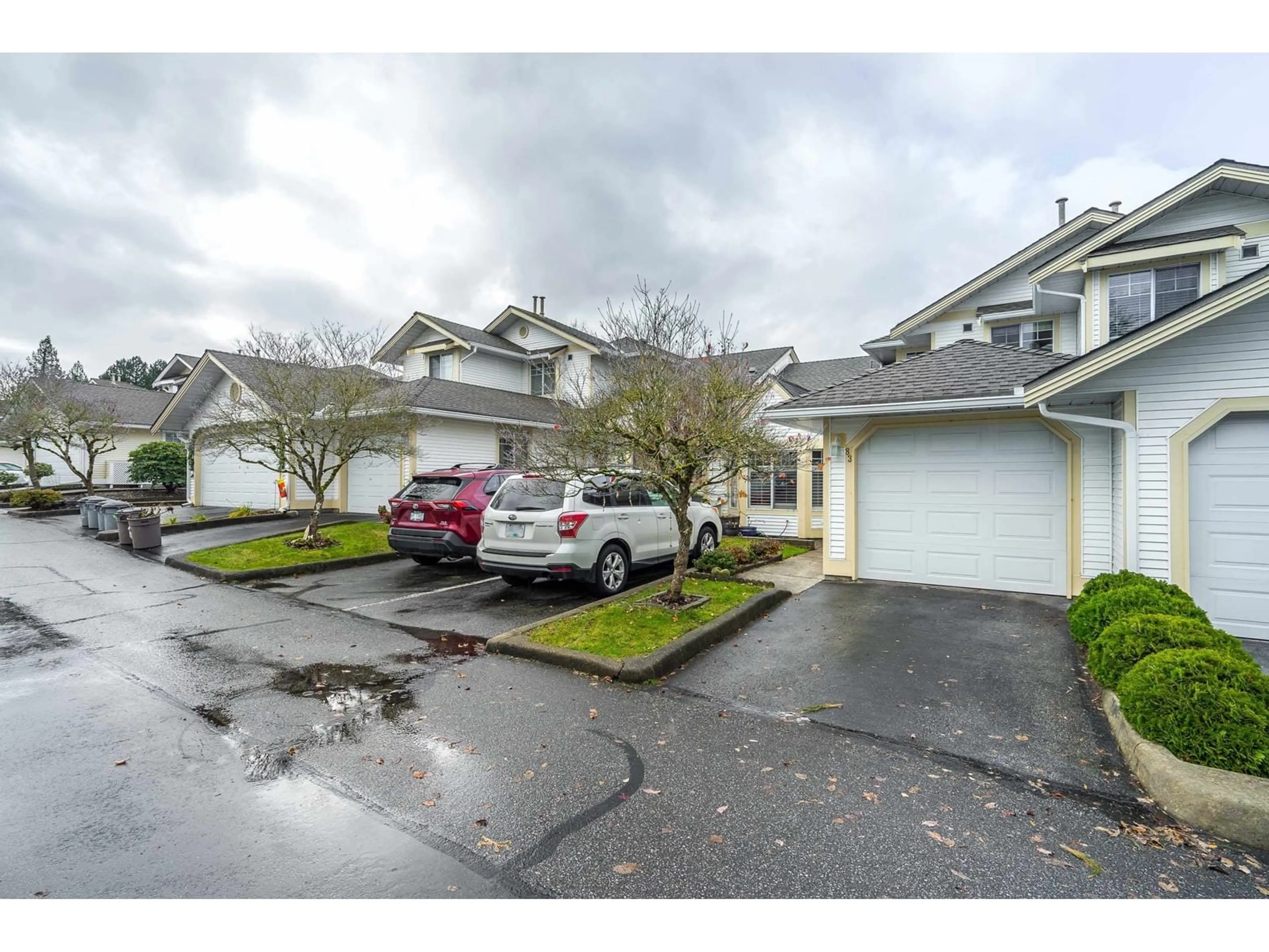 A pic from exterior of the house or condo, the street view for 83 8737 212 STREET, Langley British Columbia V1M2C8