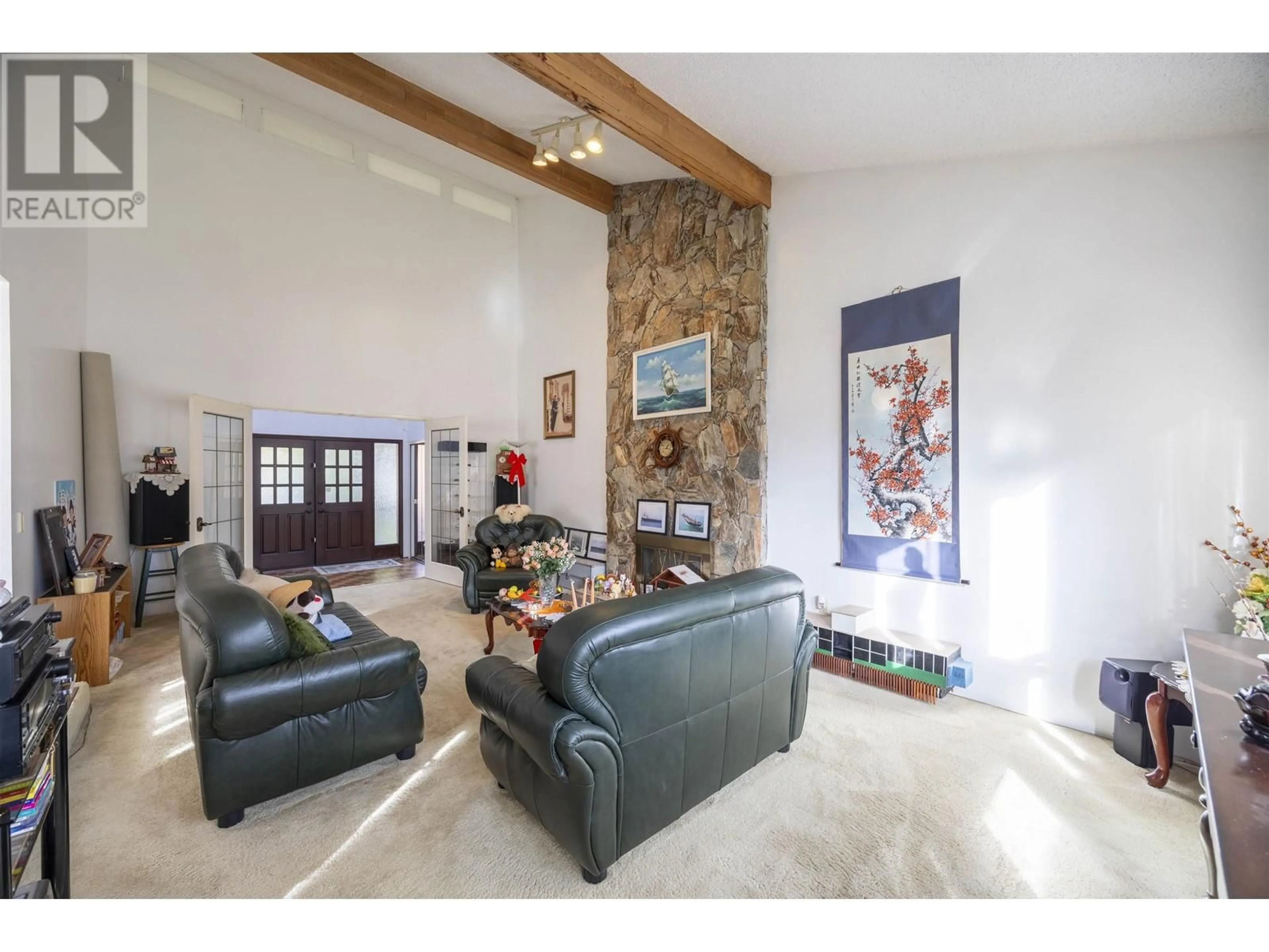 Living room, wood floors for 10613 YARMISH DRIVE, Richmond British Columbia V7E5E6