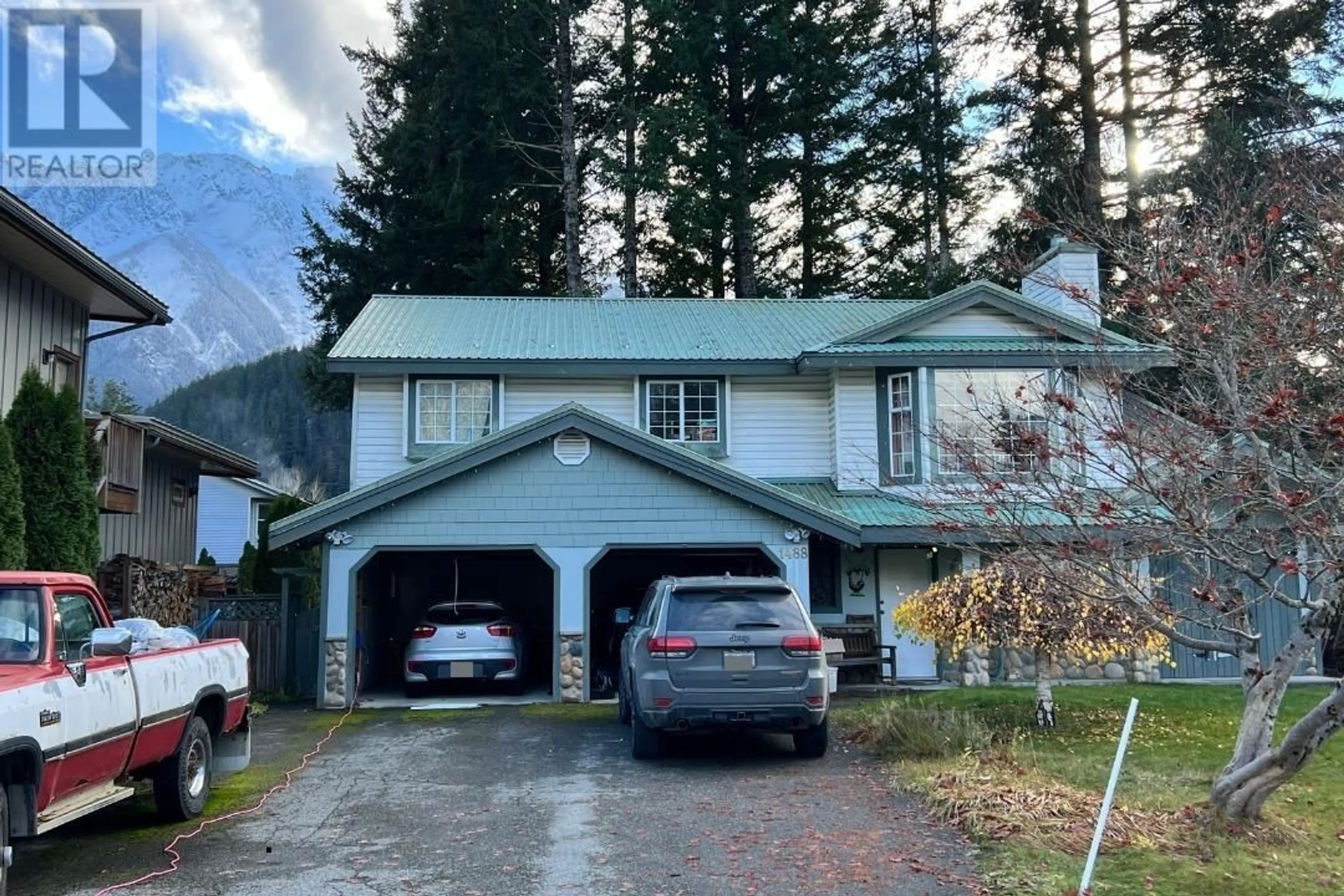 Frontside or backside of a home, cottage for 1488 LARCH STREET, Pemberton British Columbia V0N2L0