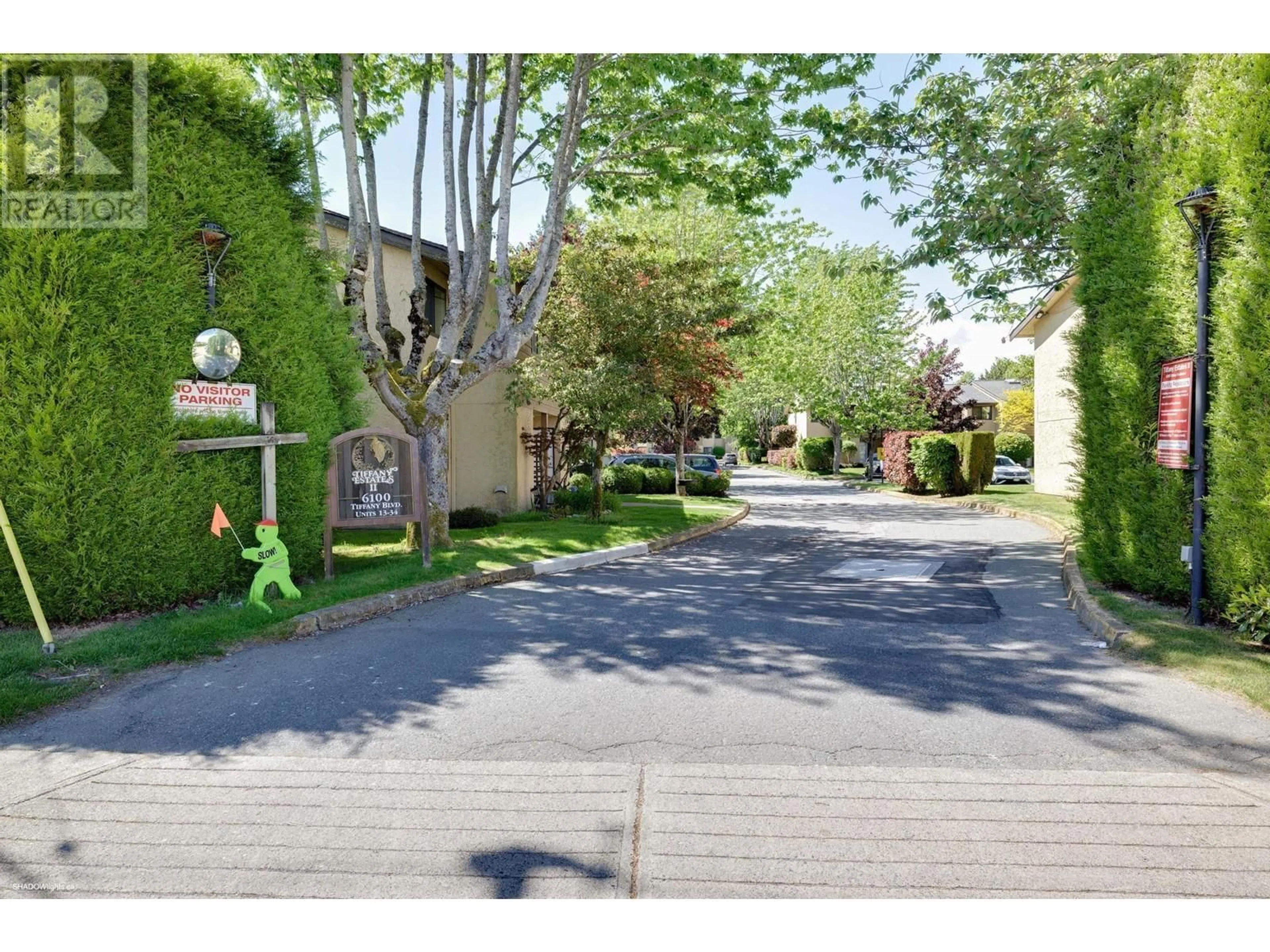 A pic from exterior of the house or condo, the street view for 35 6100 TIFFANY BOULEVARD, Richmond British Columbia V7C5A8